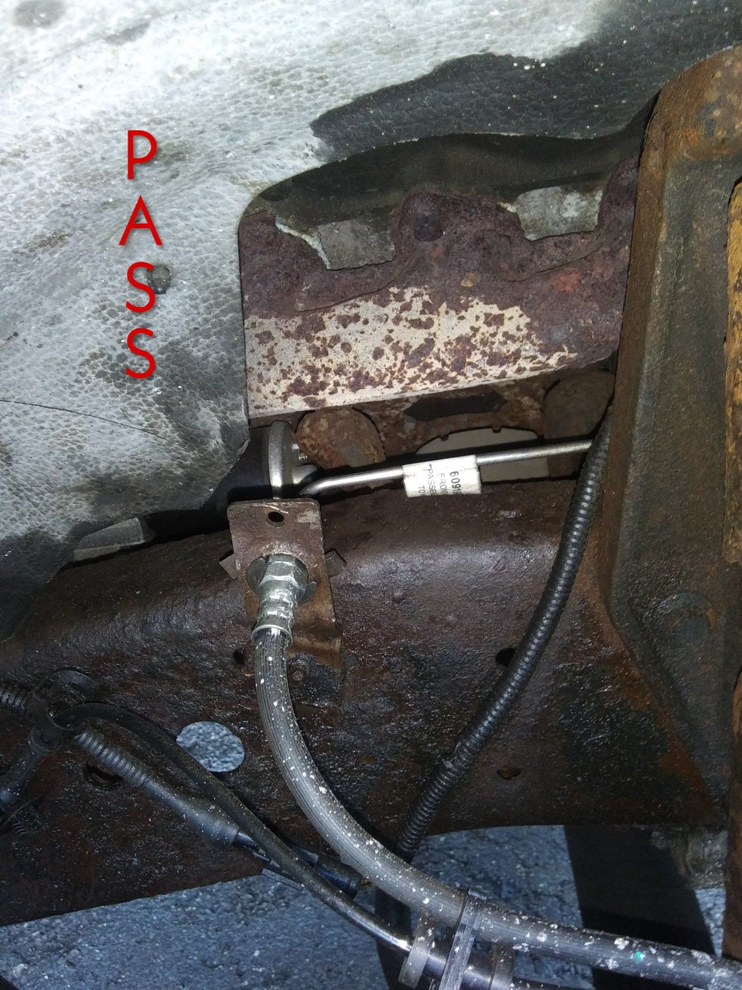 Embarrassingly Frustrating brake issue(F. Calipers locking) Ford