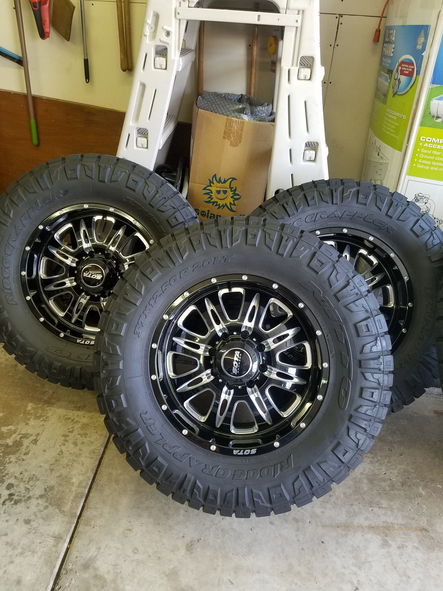 Wheels and Tires/Axles - SOTA rehab 20" wheels and Nitto 37x12.50 tire package - Used - 2011 to 2019 Ford F-250 Super Duty - 2011 to 2019 Ford F-350 Super Duty - Livonia, MI 48150, United States