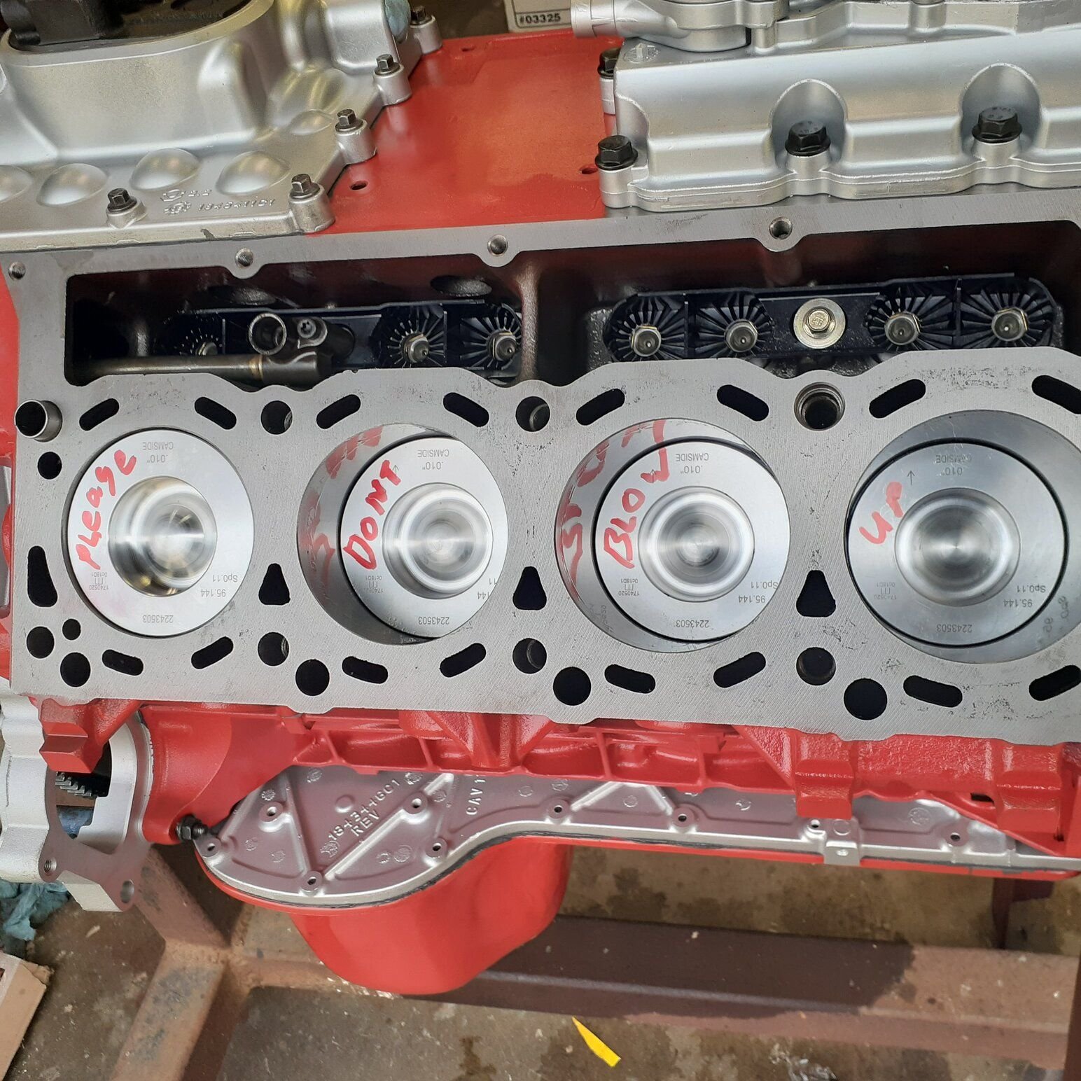 6.0 Short Block Page 19 Ford Truck Enthusiasts Forums