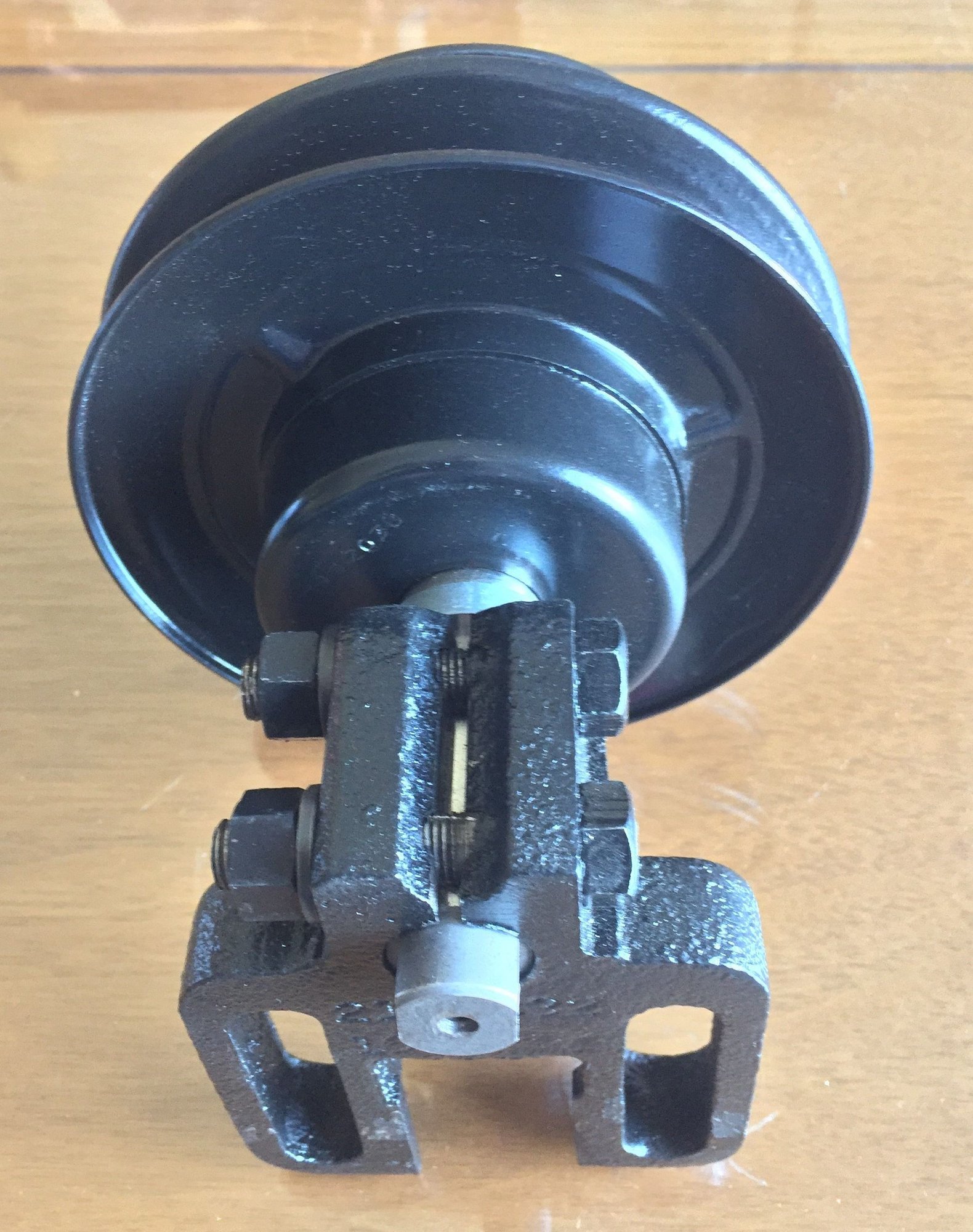 Ford Flathead Fan Hub/Pulley custom roller bearing design 194852 truck