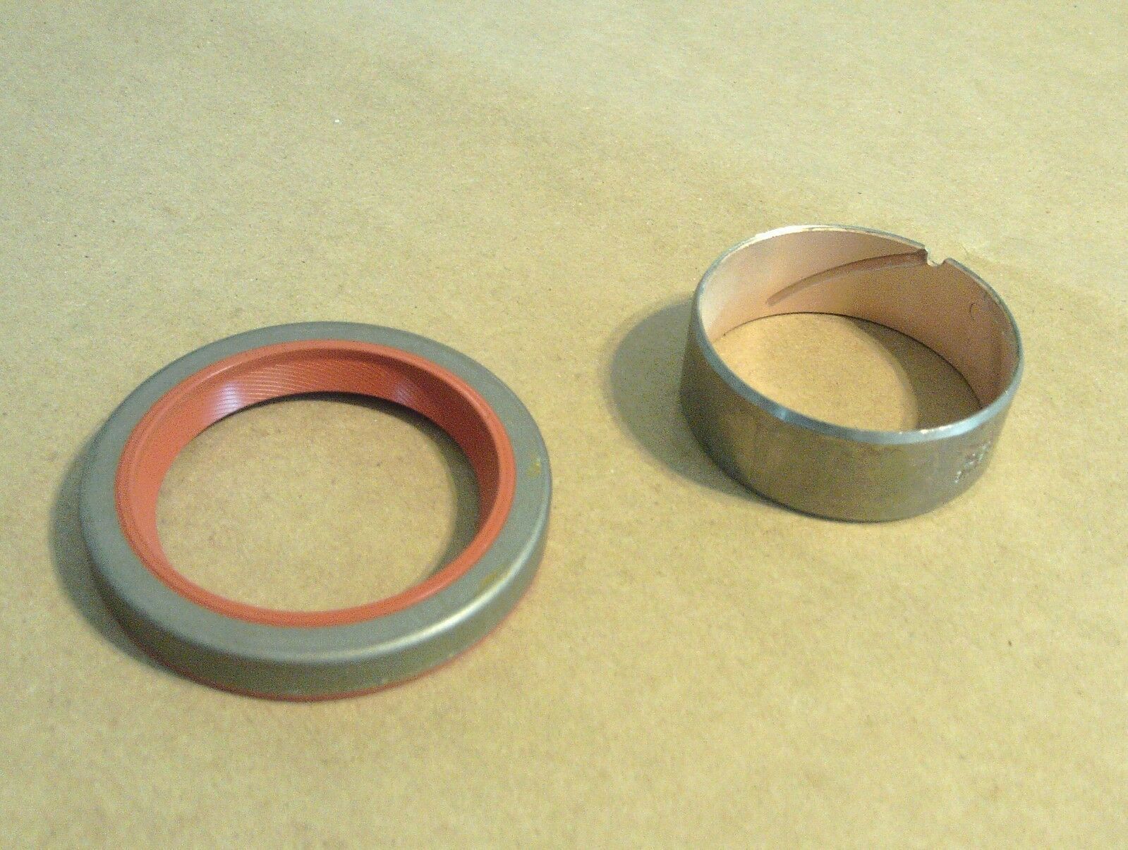 Installing C6 Torque Converter + Repair Sleeve Ford Truck Enthusiasts