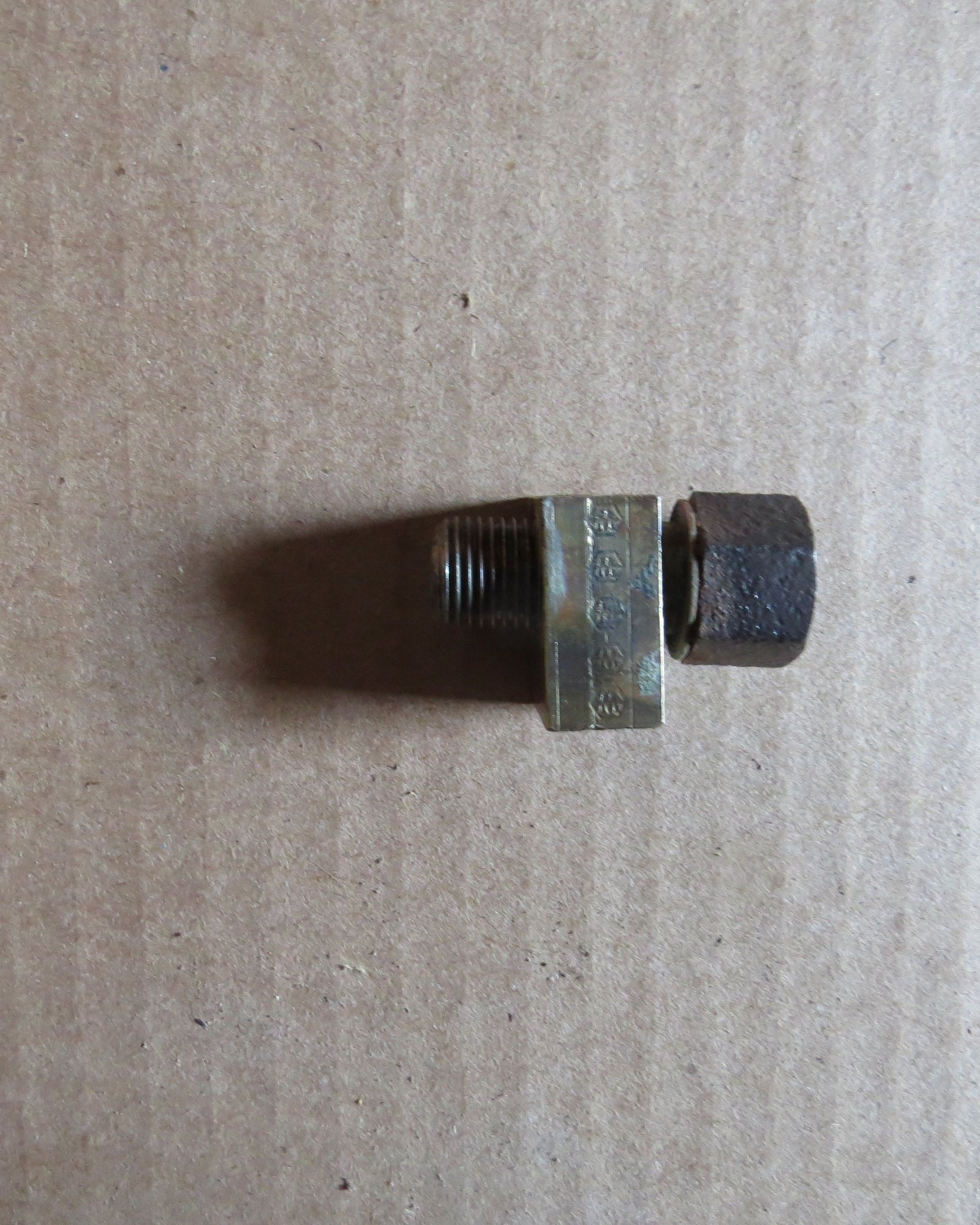 Clutch master cylinder fitting Ford Truck Enthusiasts Forums