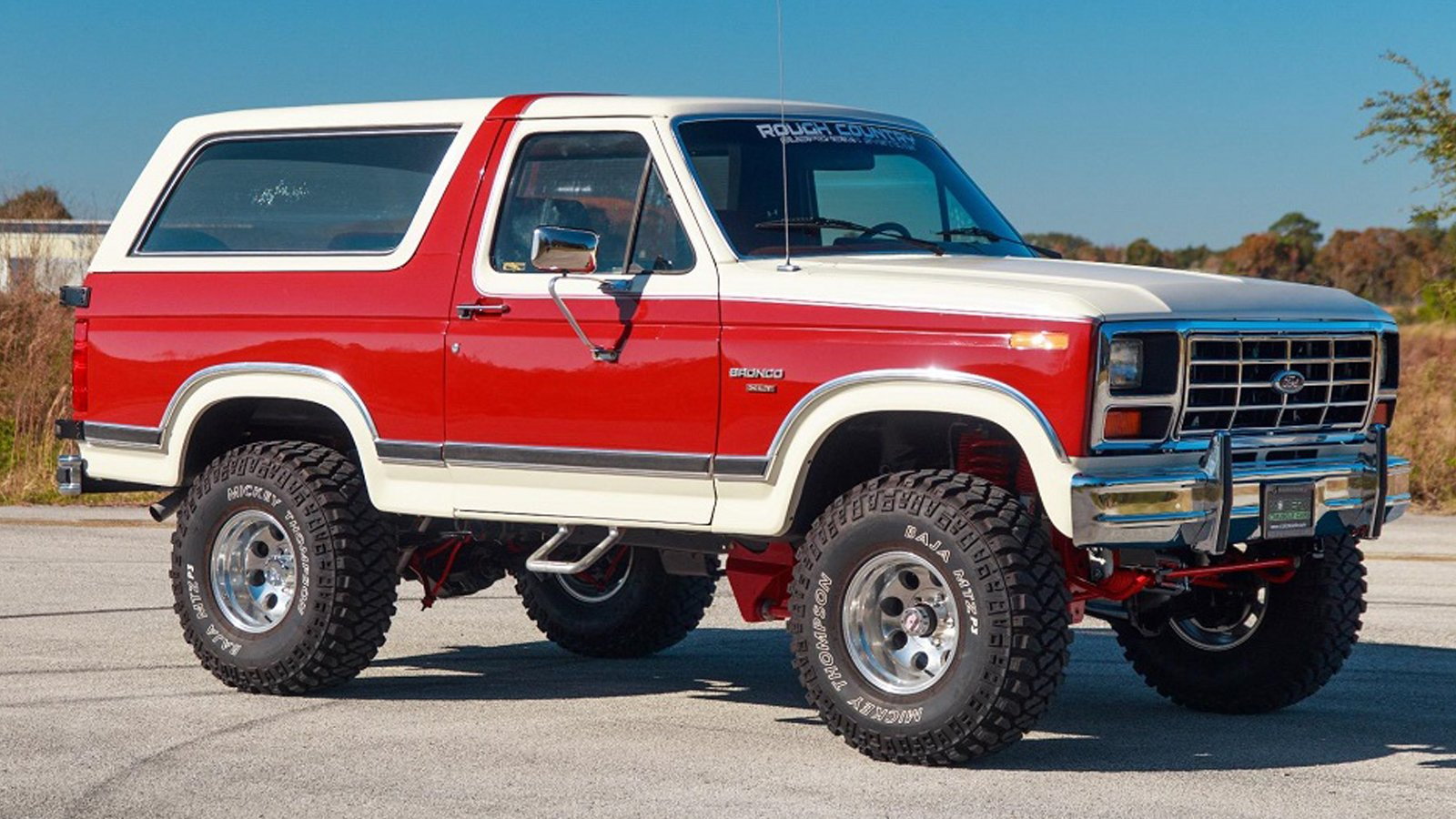 Ford Bronco 1971 Custom