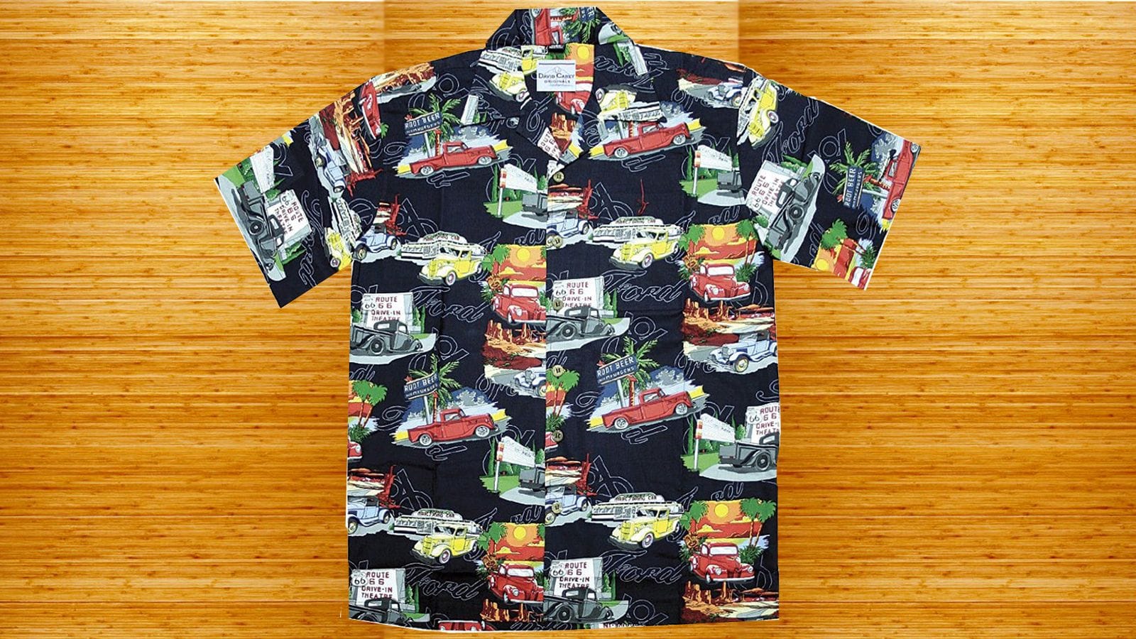 Top 5 Hawaiian Shirts Featuring Ford Cars and Trucks (for Father's Day ...