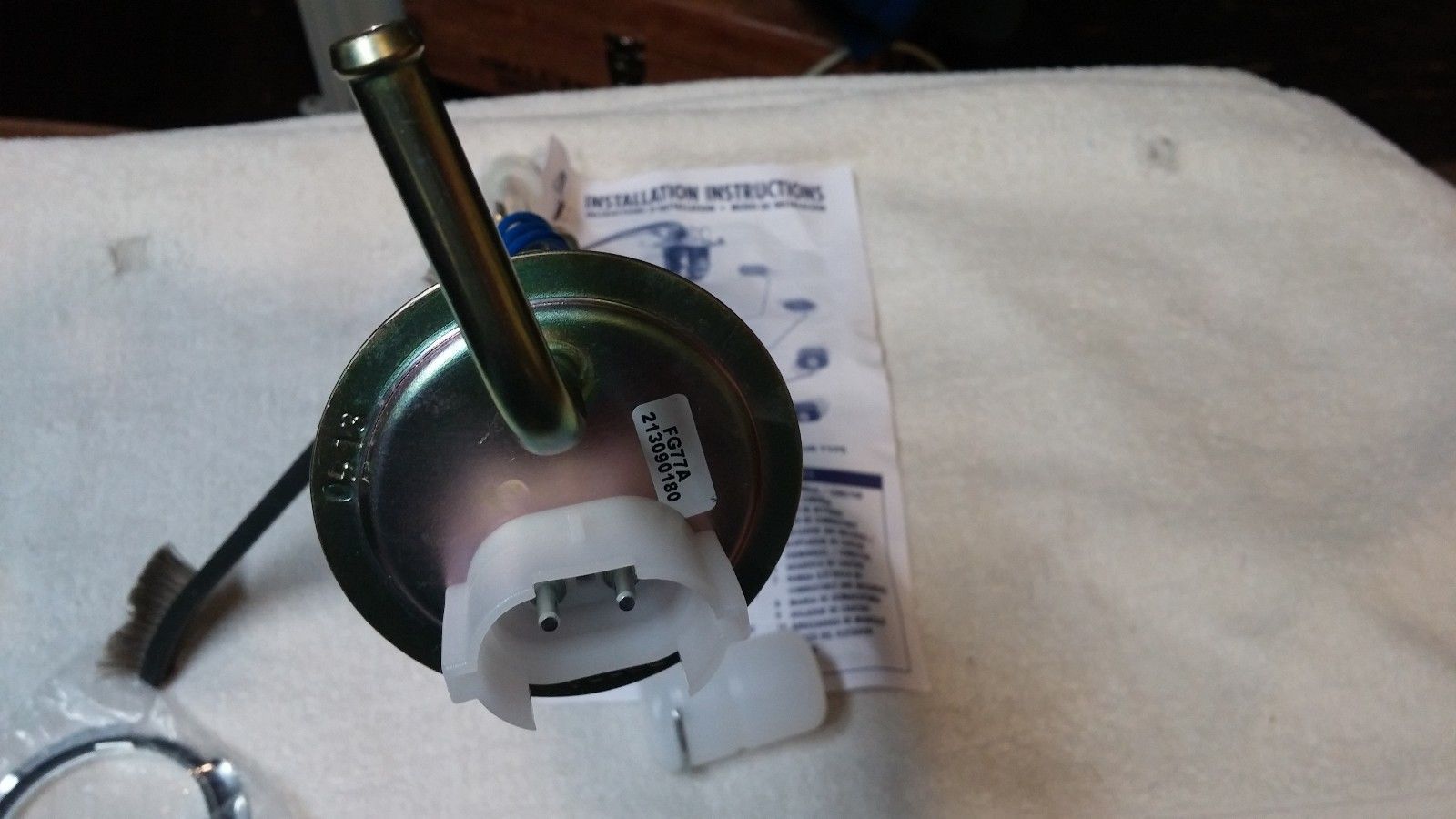 1966-77 Ford Pickup Truck Bronco Fuel Gas Sender Sending Unit - Foto 5