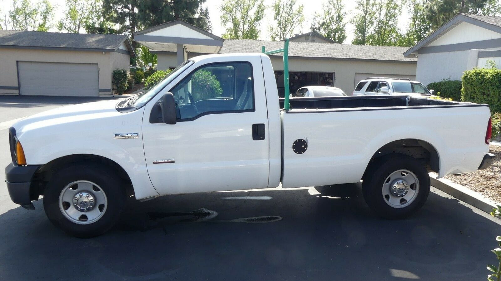 2007 Ford F-250 Super Duty - 2007 Ford F-250 6.0 PowerStroke Turbo Diesel - Used - VIN 1FTSF20P27EA60228 - 162,000 Miles - 8 cyl - 2WD - Automatic - Truck - White - Oceanside, CA 92058, United States