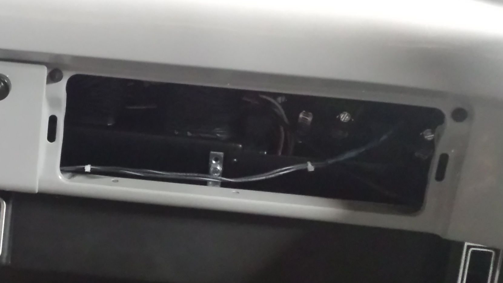 Vintage air glove box question... Ford Truck Enthusiasts Forums