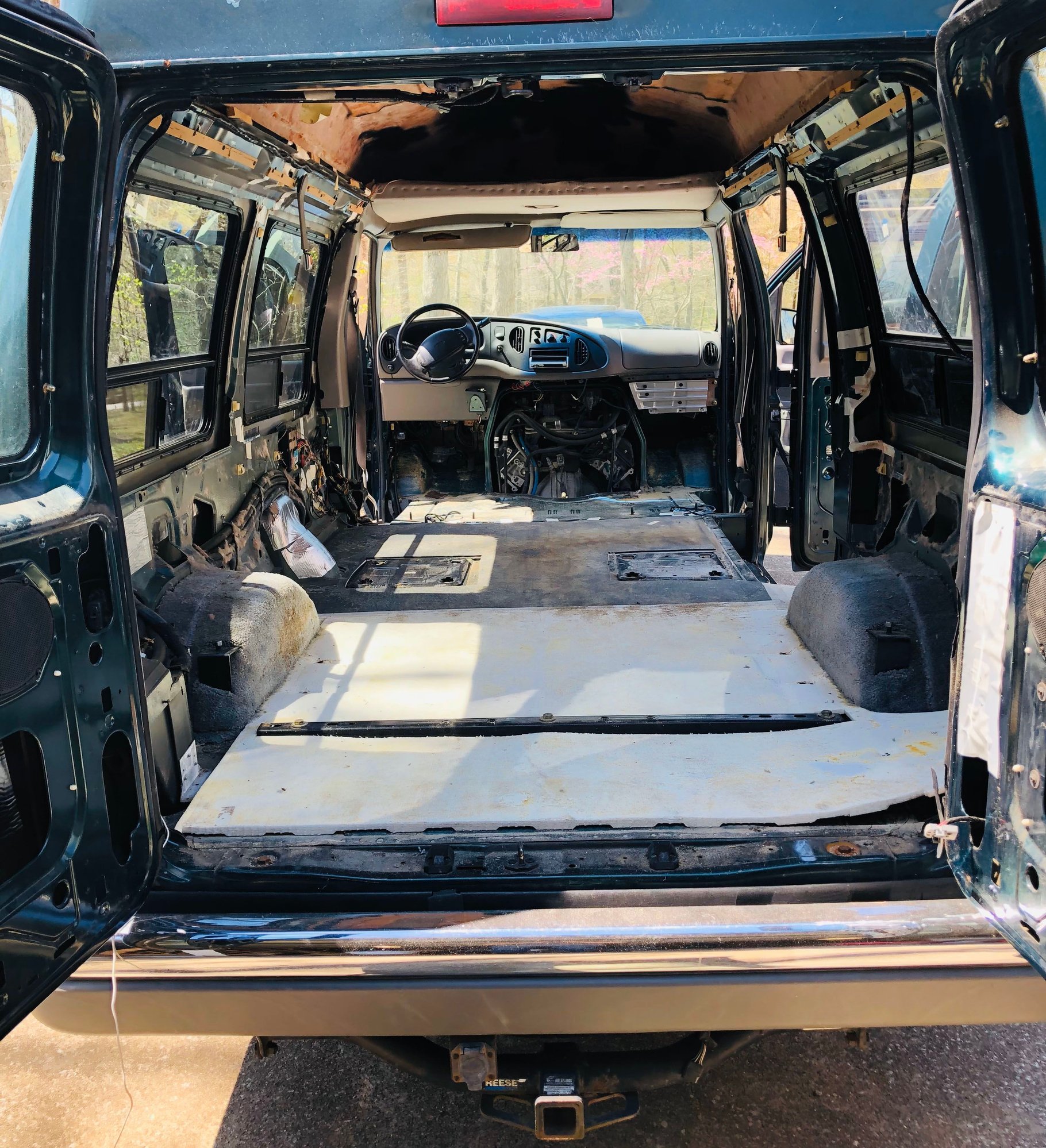 Foam under carpet padding