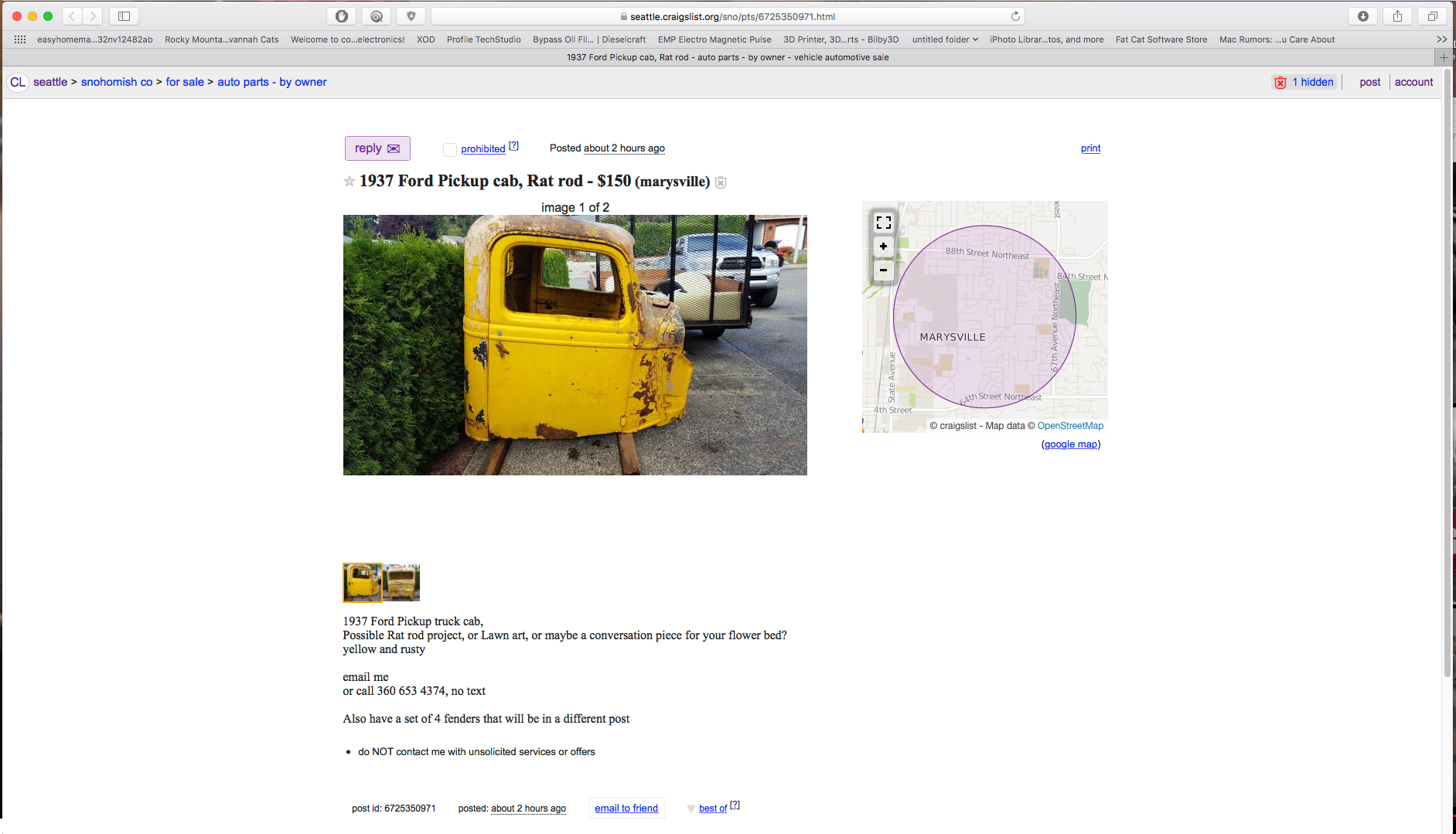 Fun Craigslist.Org finds. Post them here. - Ford Truck ...