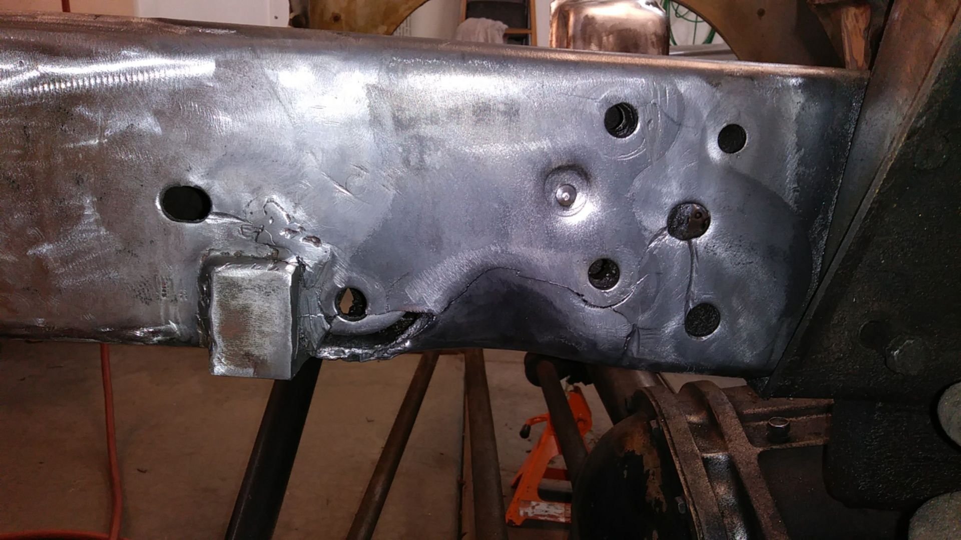 Cracked Frame Steering box Ford Truck Enthusiasts Forums