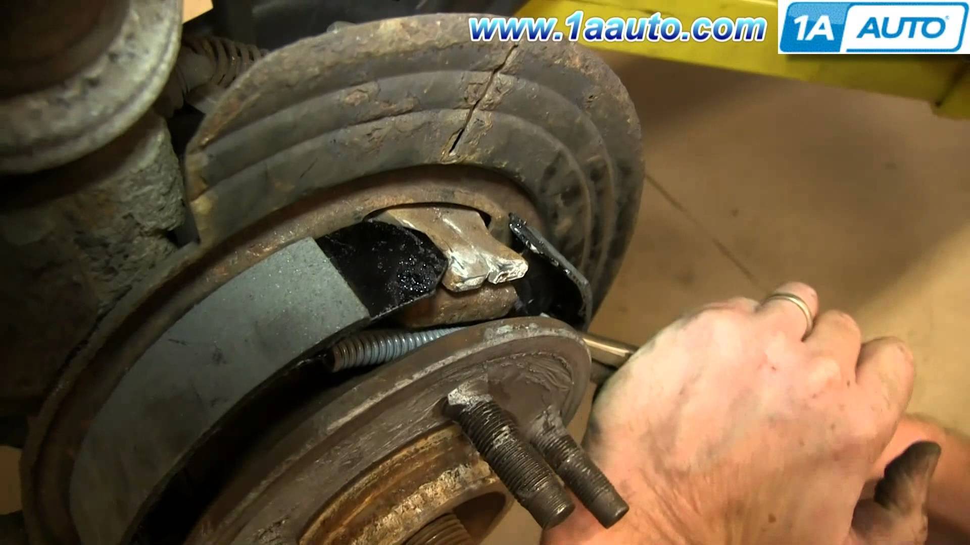 Need help with f450 dually rear brakes Ford Truck Enthusiasts Forums