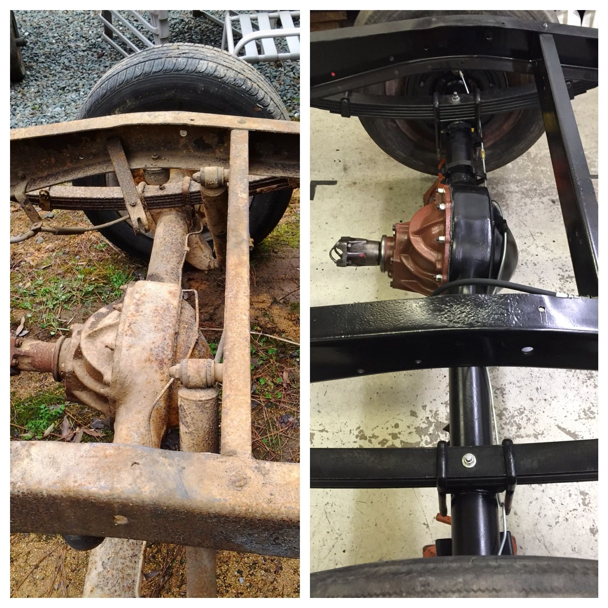 1953 Ford F100 Suspension Kits