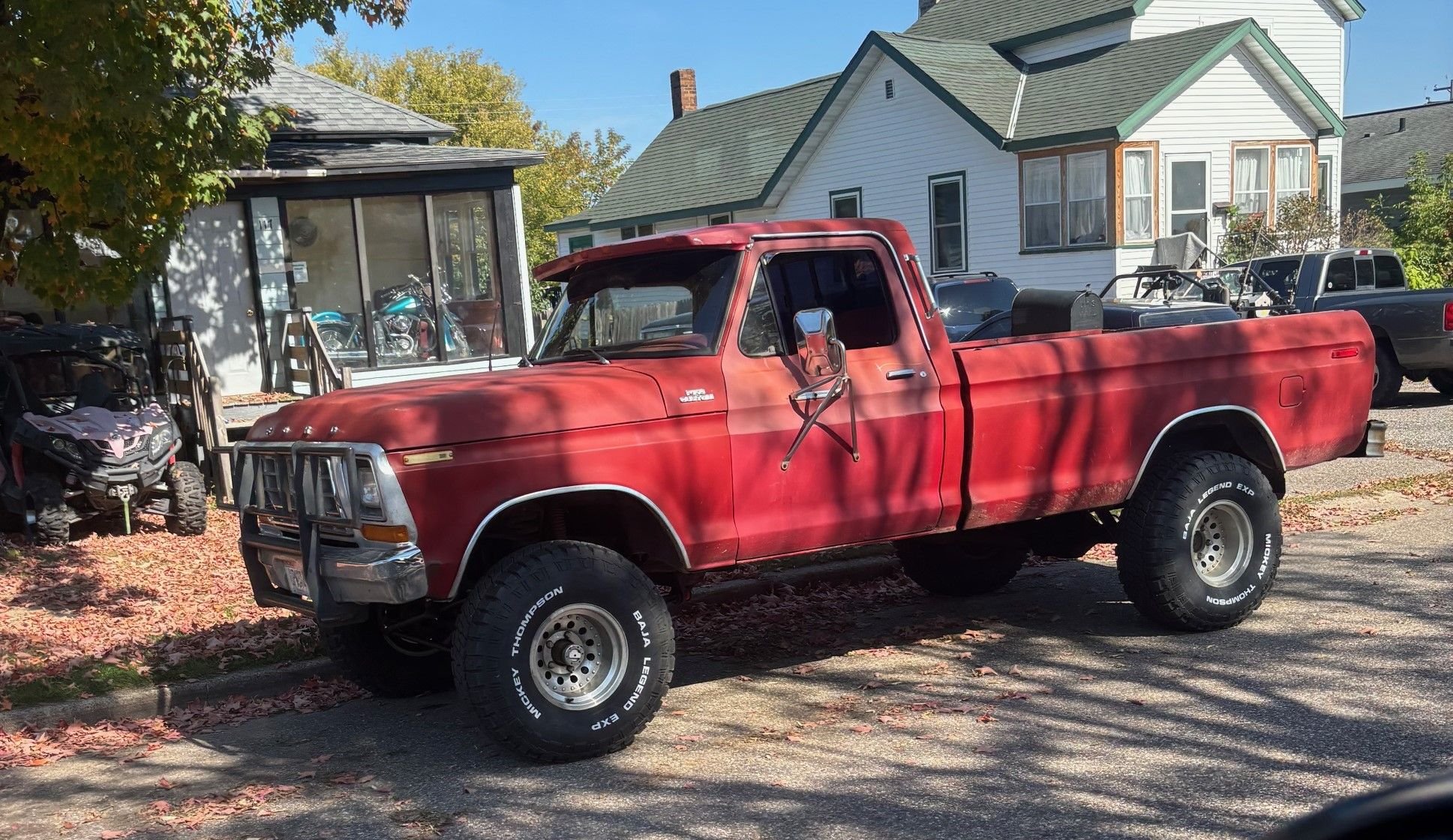 Spotted this beauty on the way home !