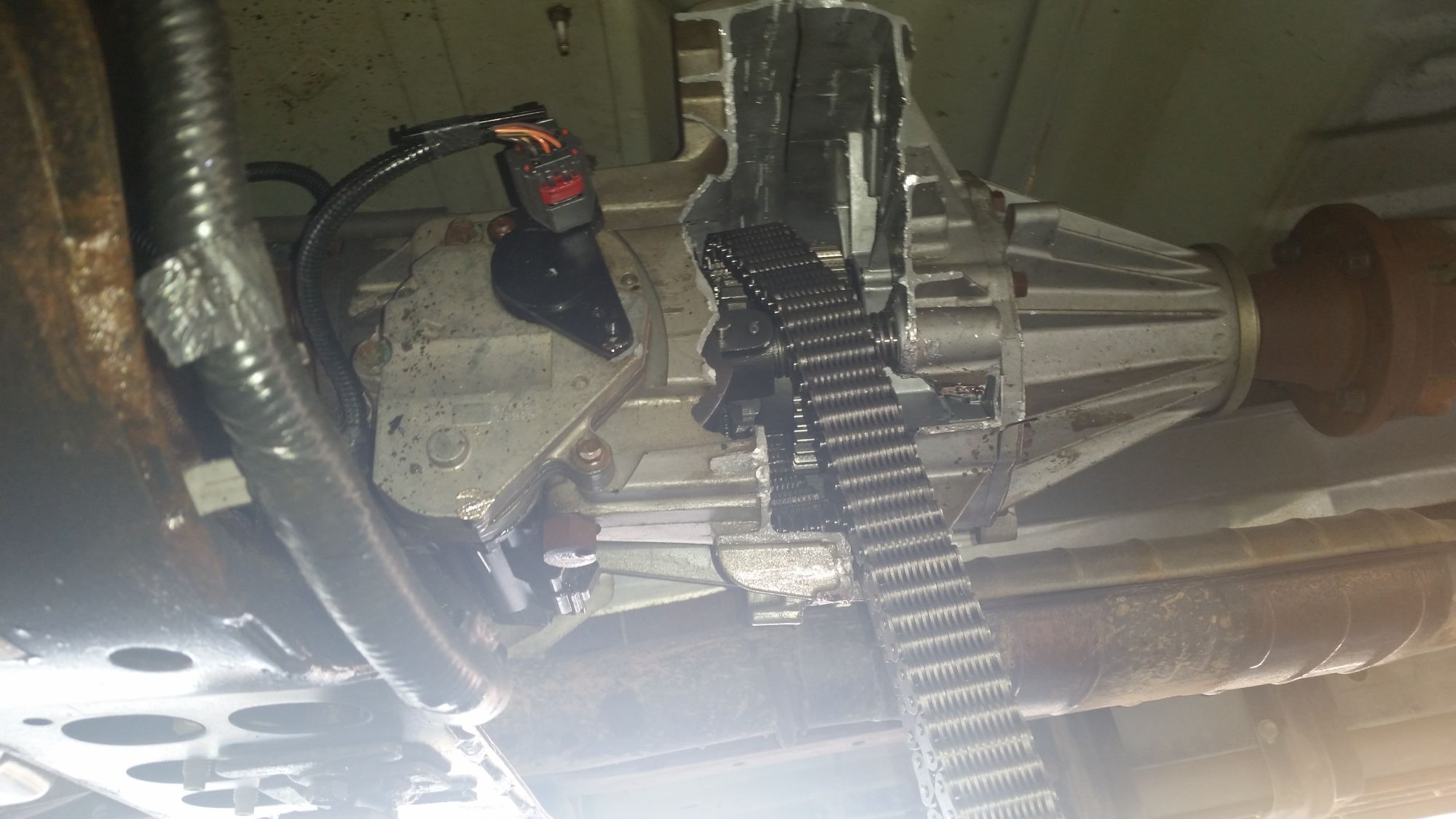 Exploded Transfer Case Ford Truck Enthusiasts Forums