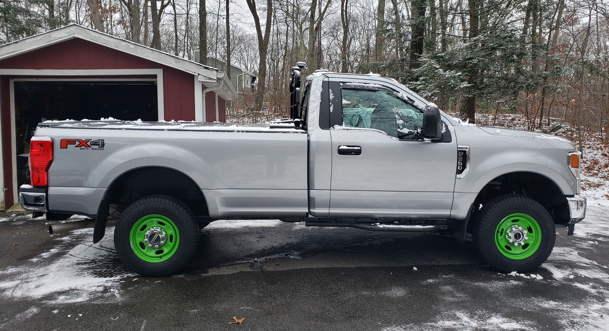 Weighing truck and TC on CAT scale - Ford Truck Enthusiasts Forums