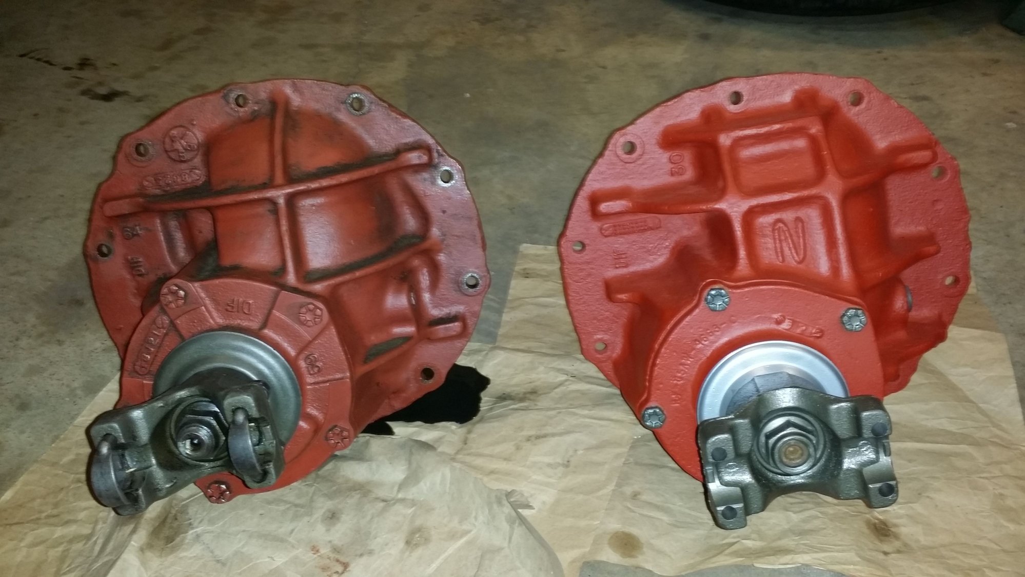 From Rusty To Ready:  1980 83 F100 Rear Axle Rebuild - 5u0njme