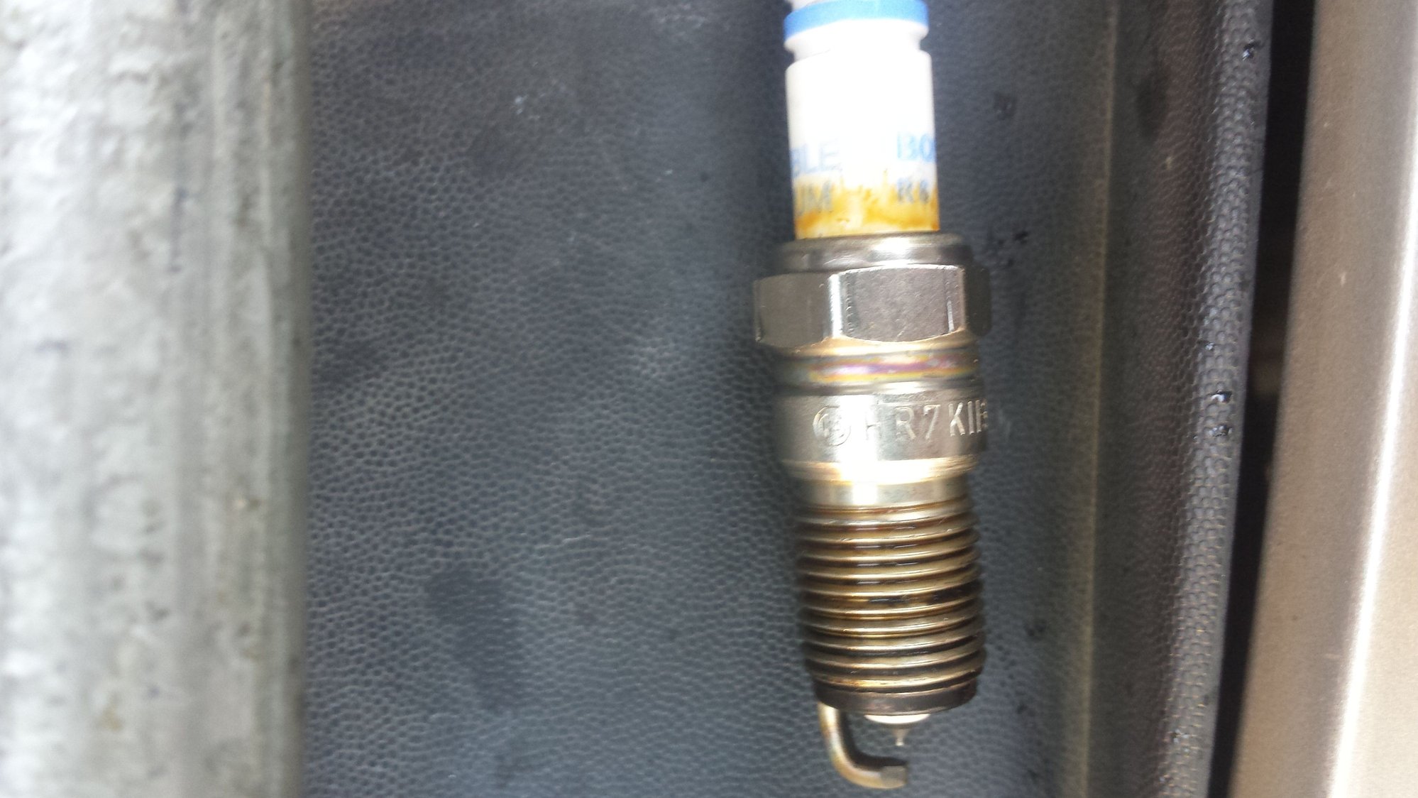 are these spark plugs bad? Ford Truck Enthusiasts Forums