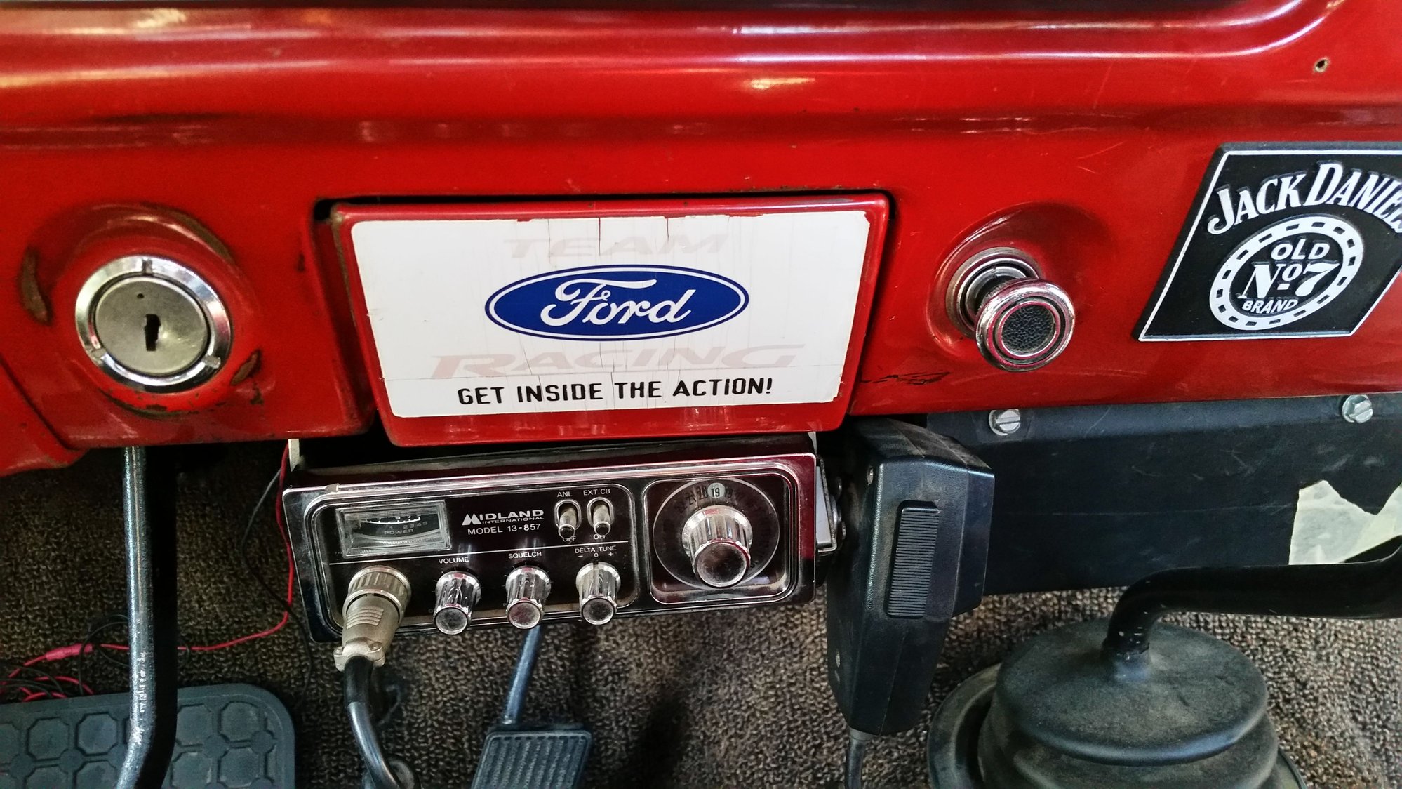 Show me your CB radios ! Page 5 Ford Truck Enthusiasts Forums