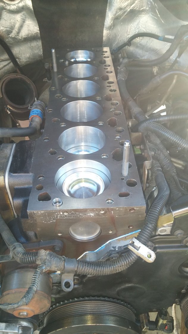 56 f600 Cummins head gasket Ford Truck Enthusiasts Forums