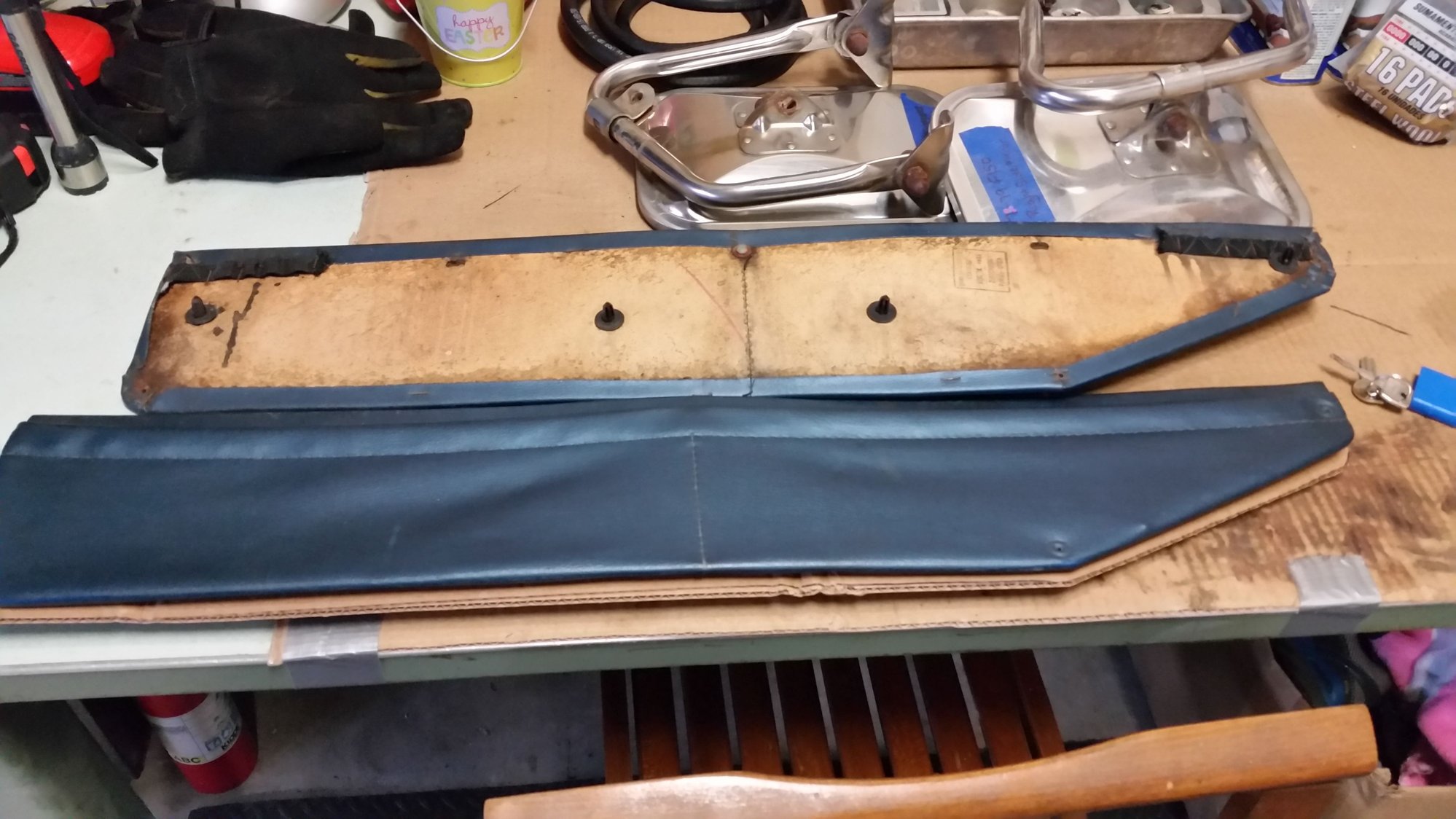 Door Map Pockets Ford Truck Enthusiasts Forums