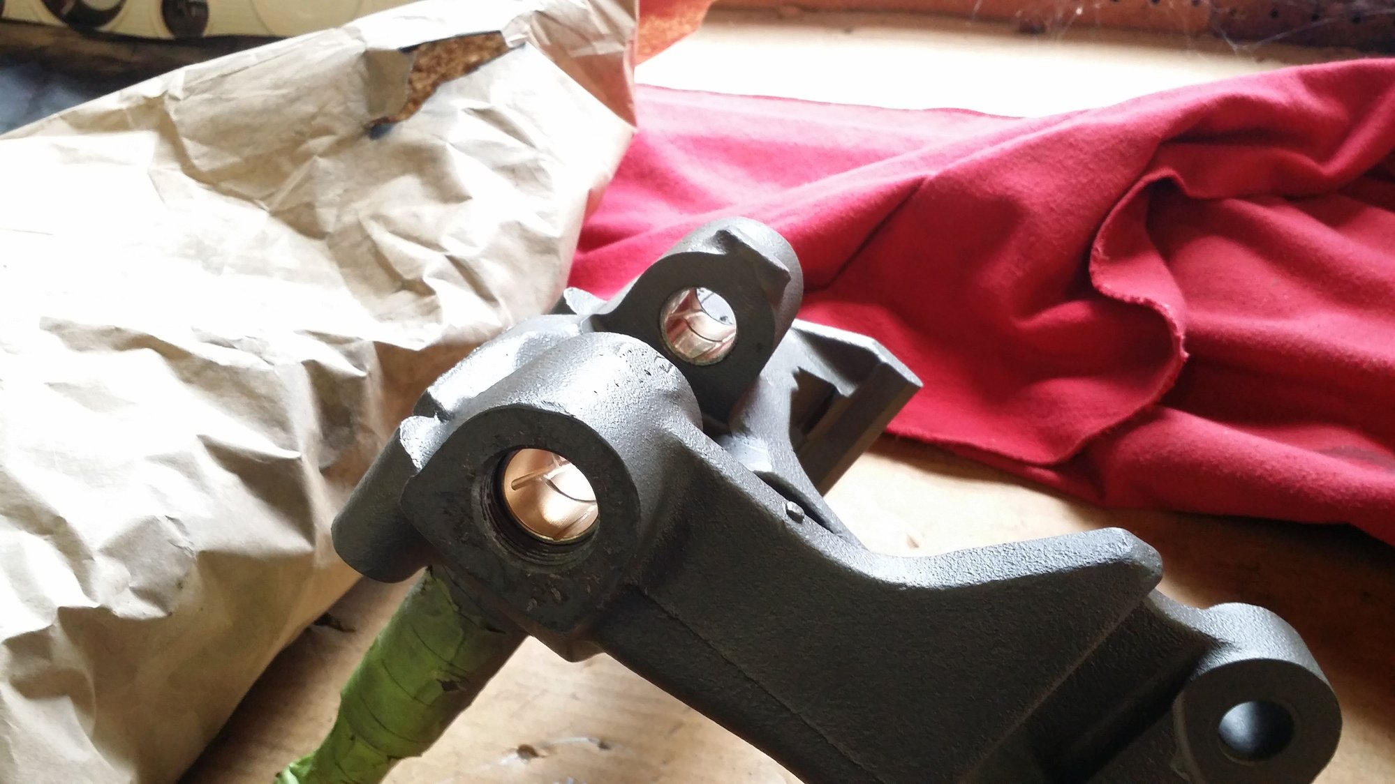 Installing Kingpin Bushings Just Got a Lot Easier Ford Truck