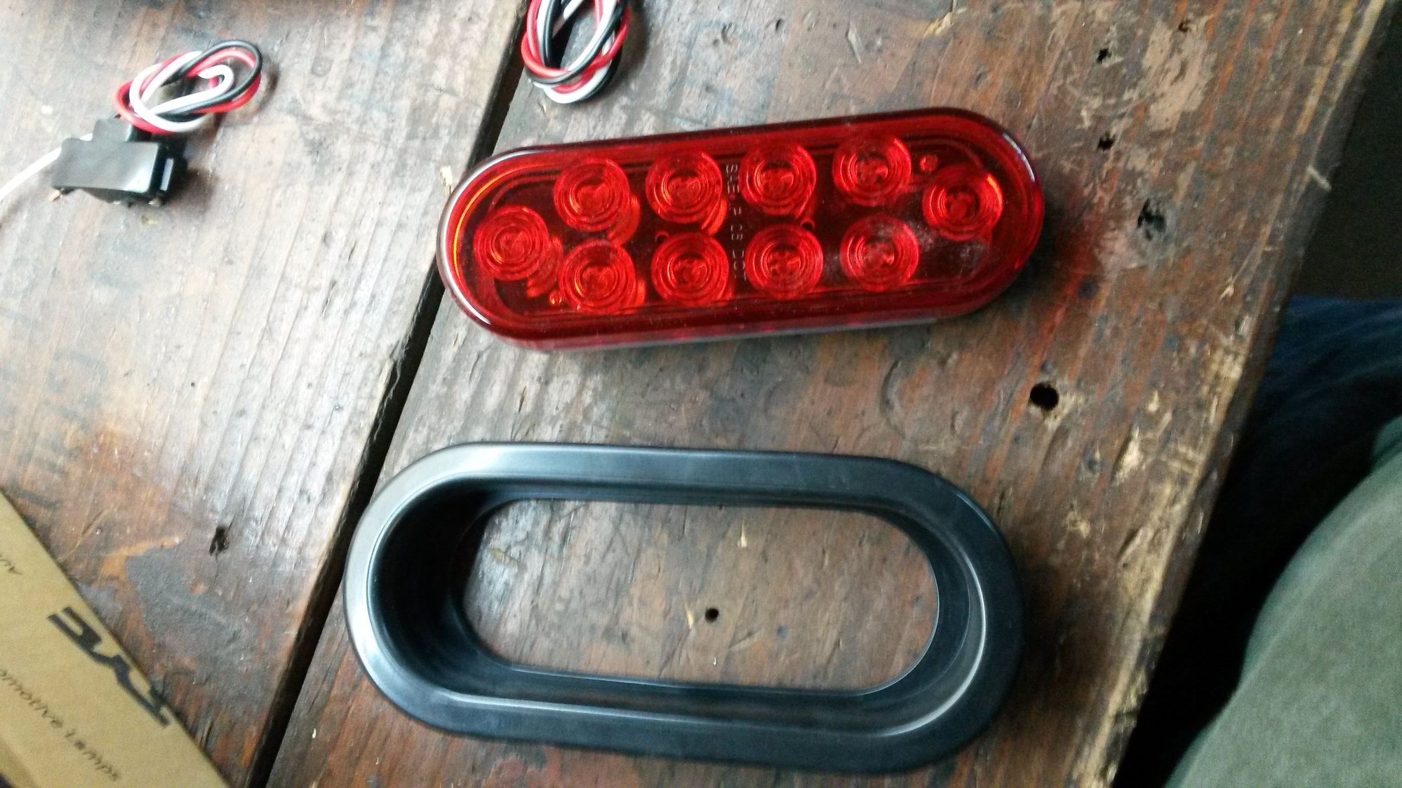 Homemade LED tail lights for 60 Ford Truck Enthusiasts Forums