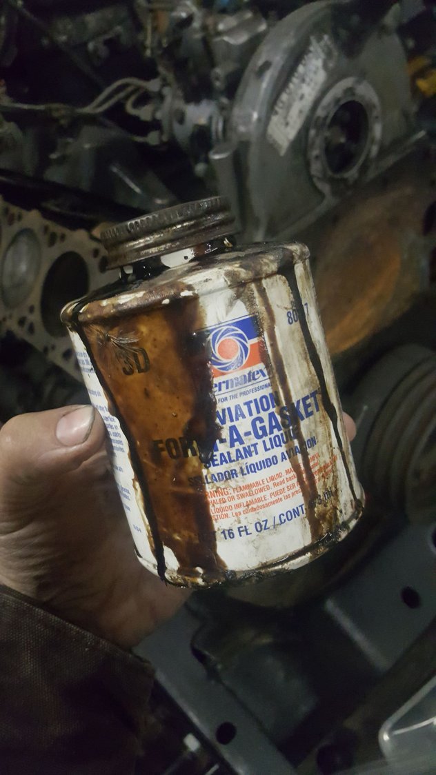 Stripped the bolt on the thermostat housing Ford Truck Enthusiasts Forums