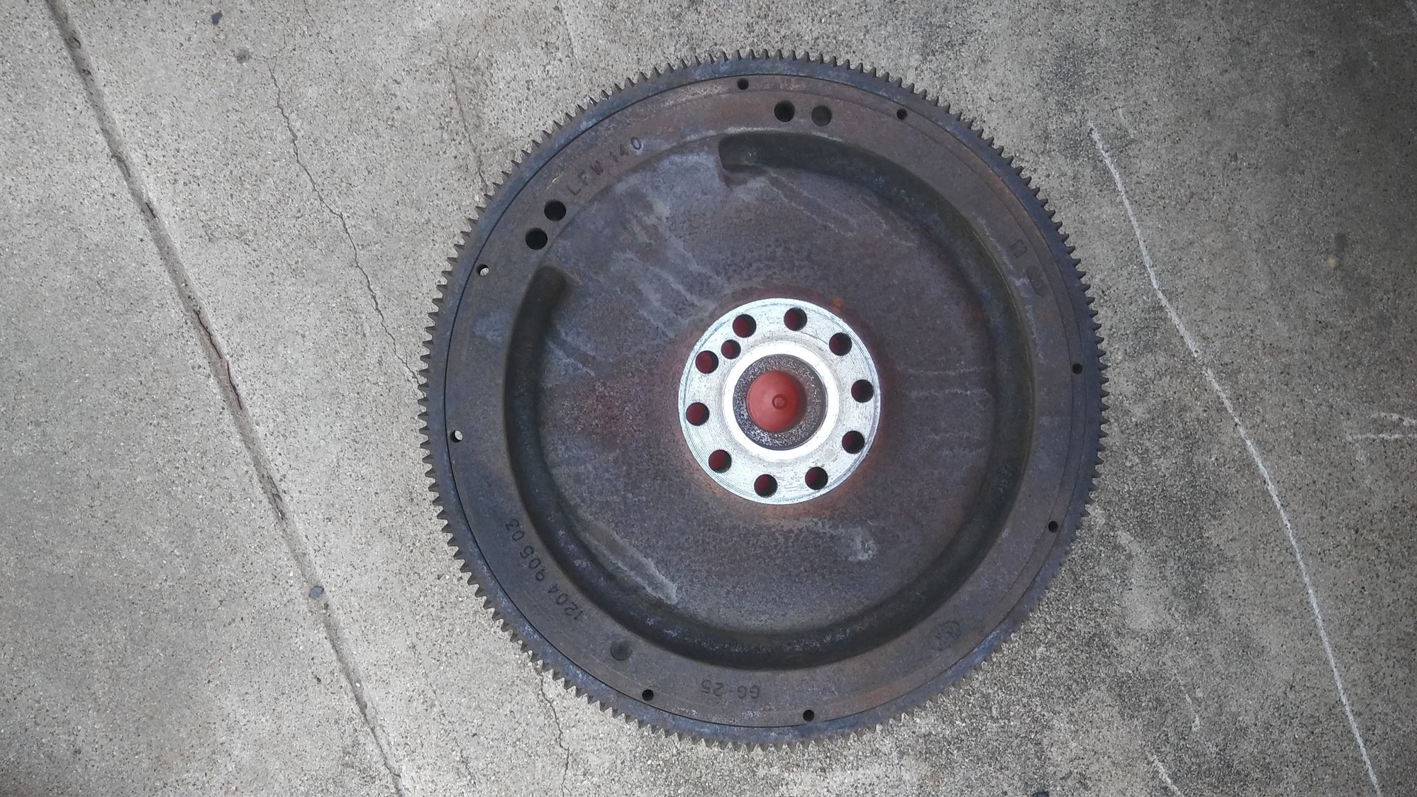 Single mass flywheel ZF5 S542 S527 SMF Ford Truck Enthusiasts Forums