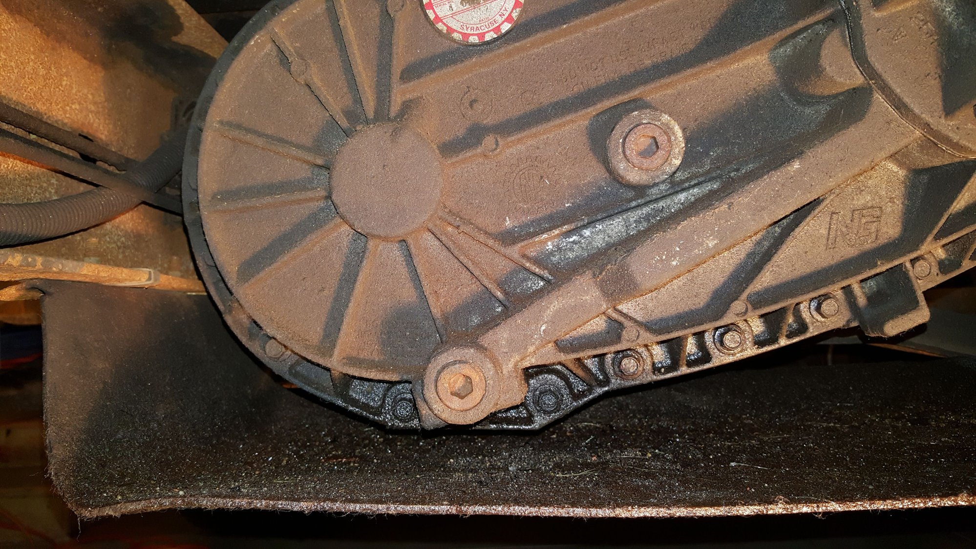 Leaking transfer case Ford Truck Enthusiasts Forums