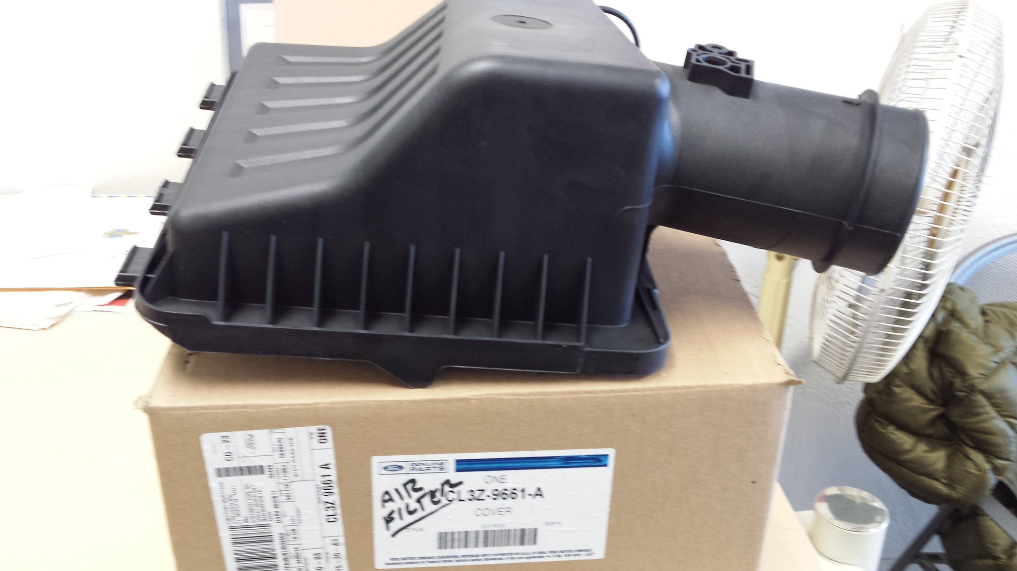 F150 2012-2014 Ecoboost Air Filter Box Cover - Ford Truck Enthusiasts Forums 2012 Ford F150 3.5 Ecoboost Oil Filter