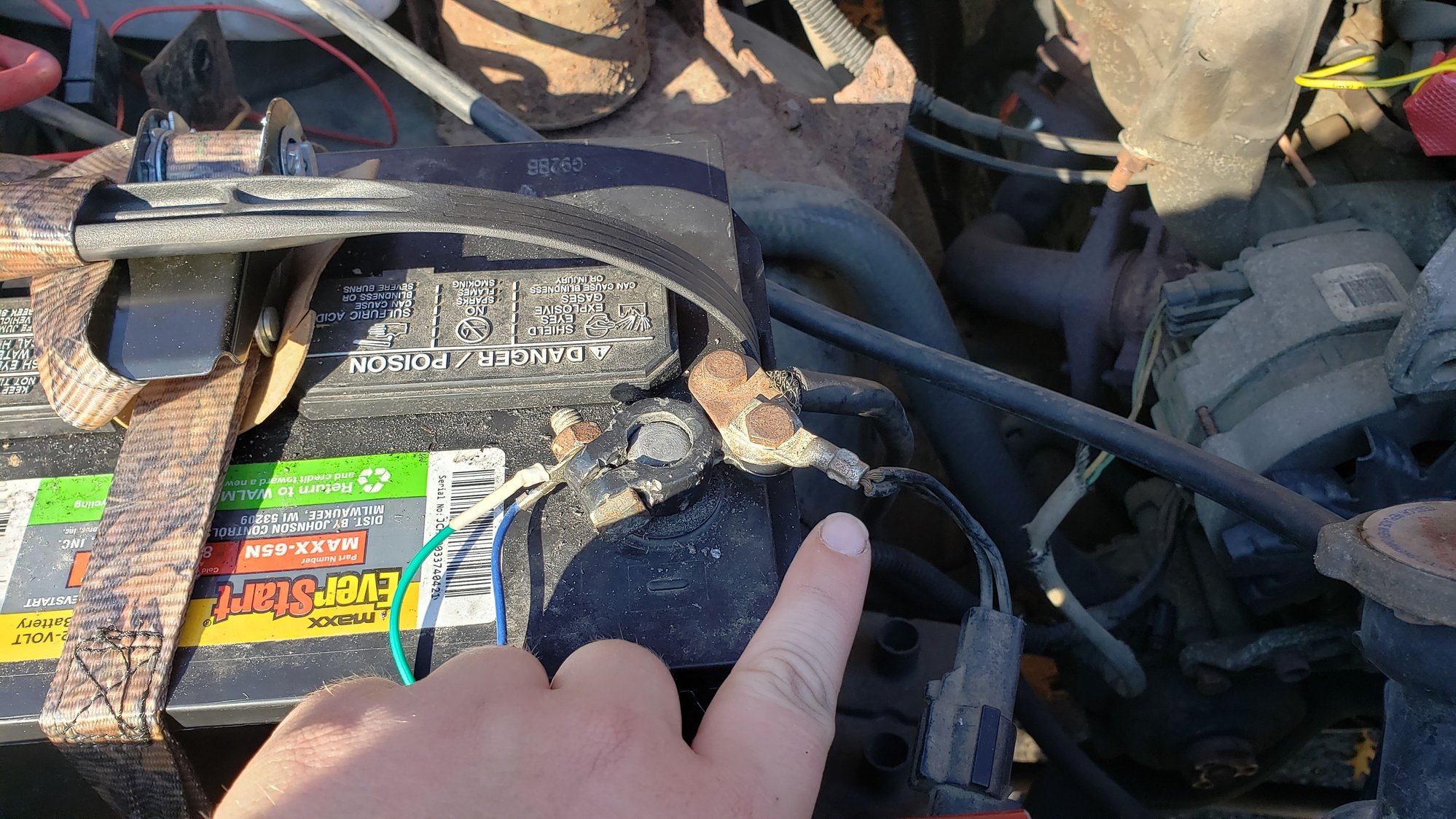 Crank/No Start After Starter Solenoid Replacement Ford Truck