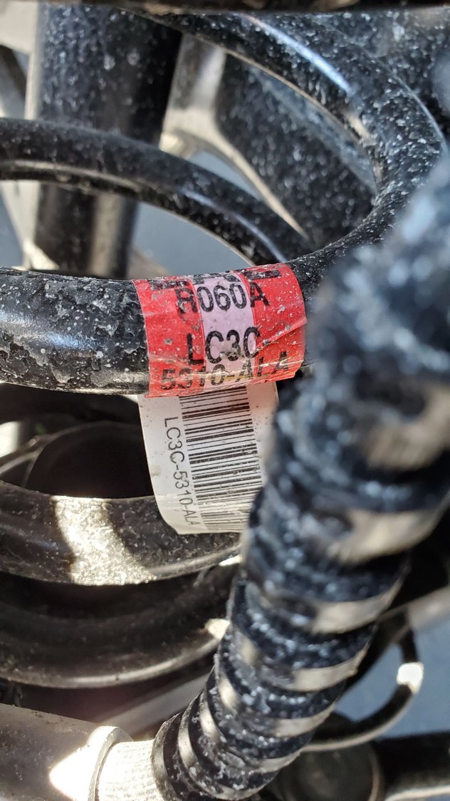2020 Front Coil Spring Codes Page 3 Ford Truck Enthusiasts Forums