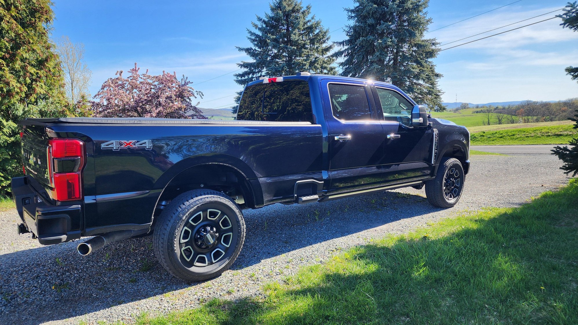 New Ford Truck Owner (2024 F350 Platinum) Ford Truck Enthusiasts Forums