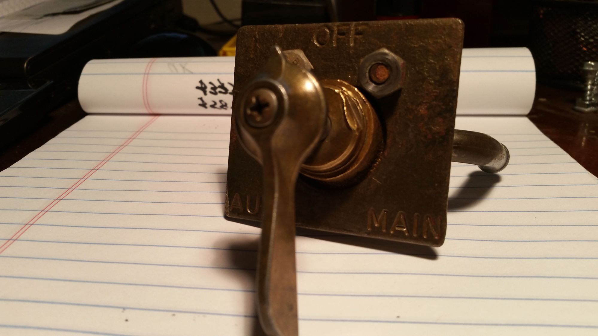 1973 fuel tank selector valve..... Ford Truck Enthusiasts Forums