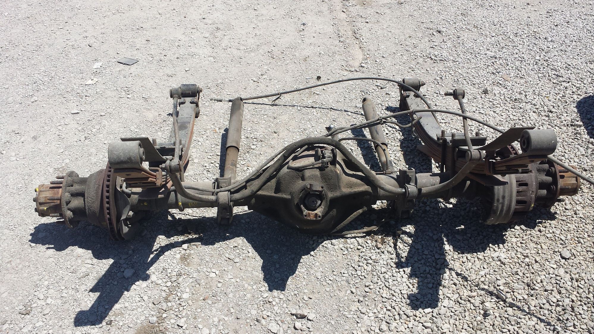 2018 F150 Diesel >> Dana 80 DRW complete axle/suspension - Ford Truck ... 2018 F150 Diesel >> Dana 80 DRW complete axle/suspension - Ford Truck ...