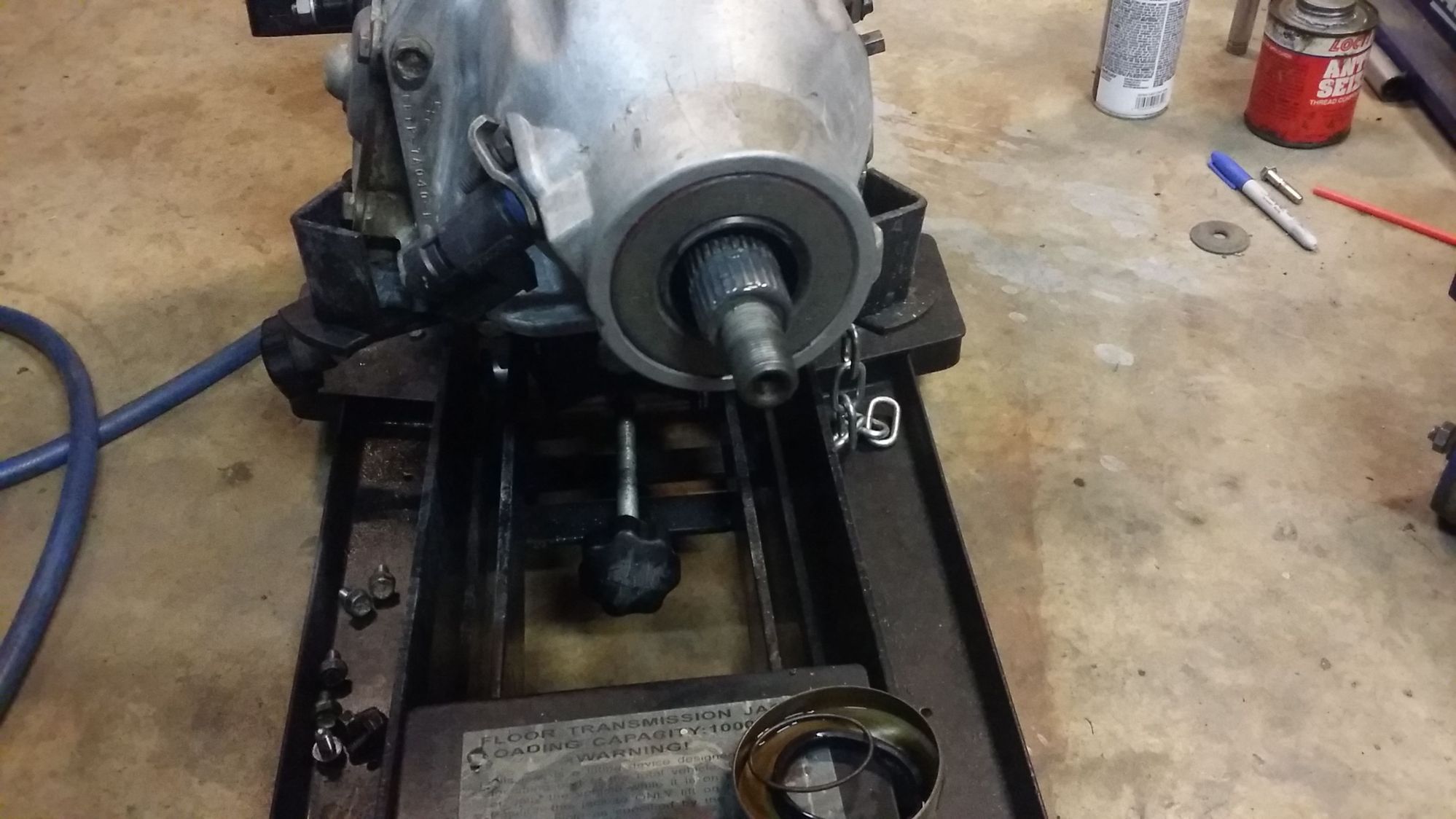 Fixed yoke C6??? Ford Truck Enthusiasts Forums