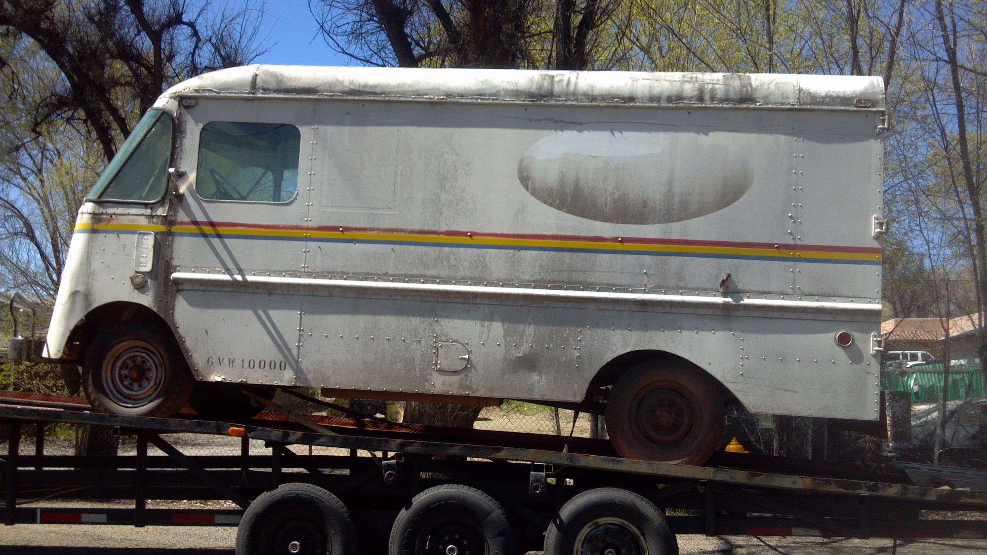 1957 FORD AEROBILT GRUMMAN Bread Milk Step ALUMINUM RARE ... 1957 FORD AEROBILT GRUMMAN Bread Milk Step ALUMINUM RARE ...