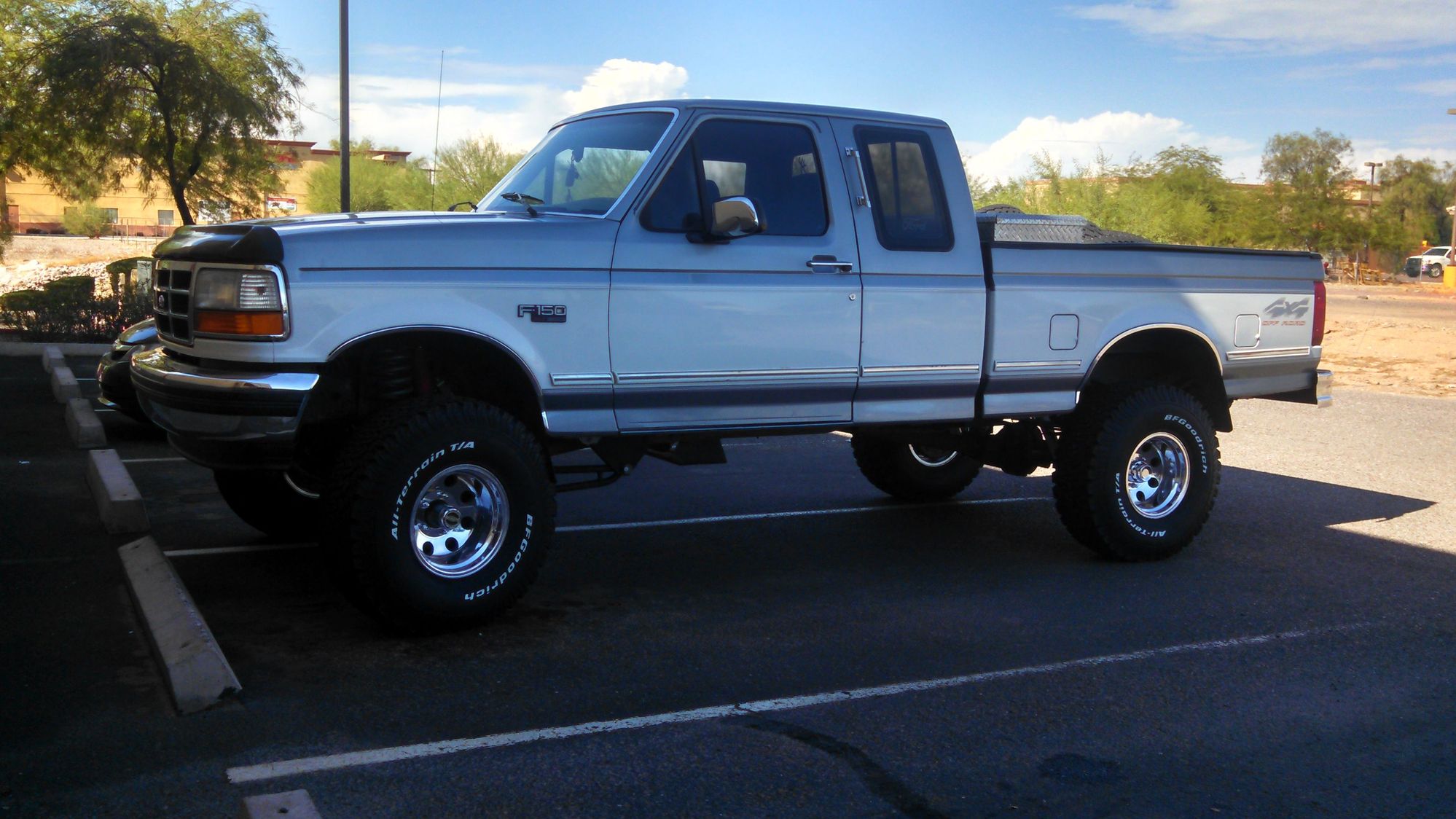 1995 F150 sway bar after 6" lift - Ford Truck Enthusiasts ...