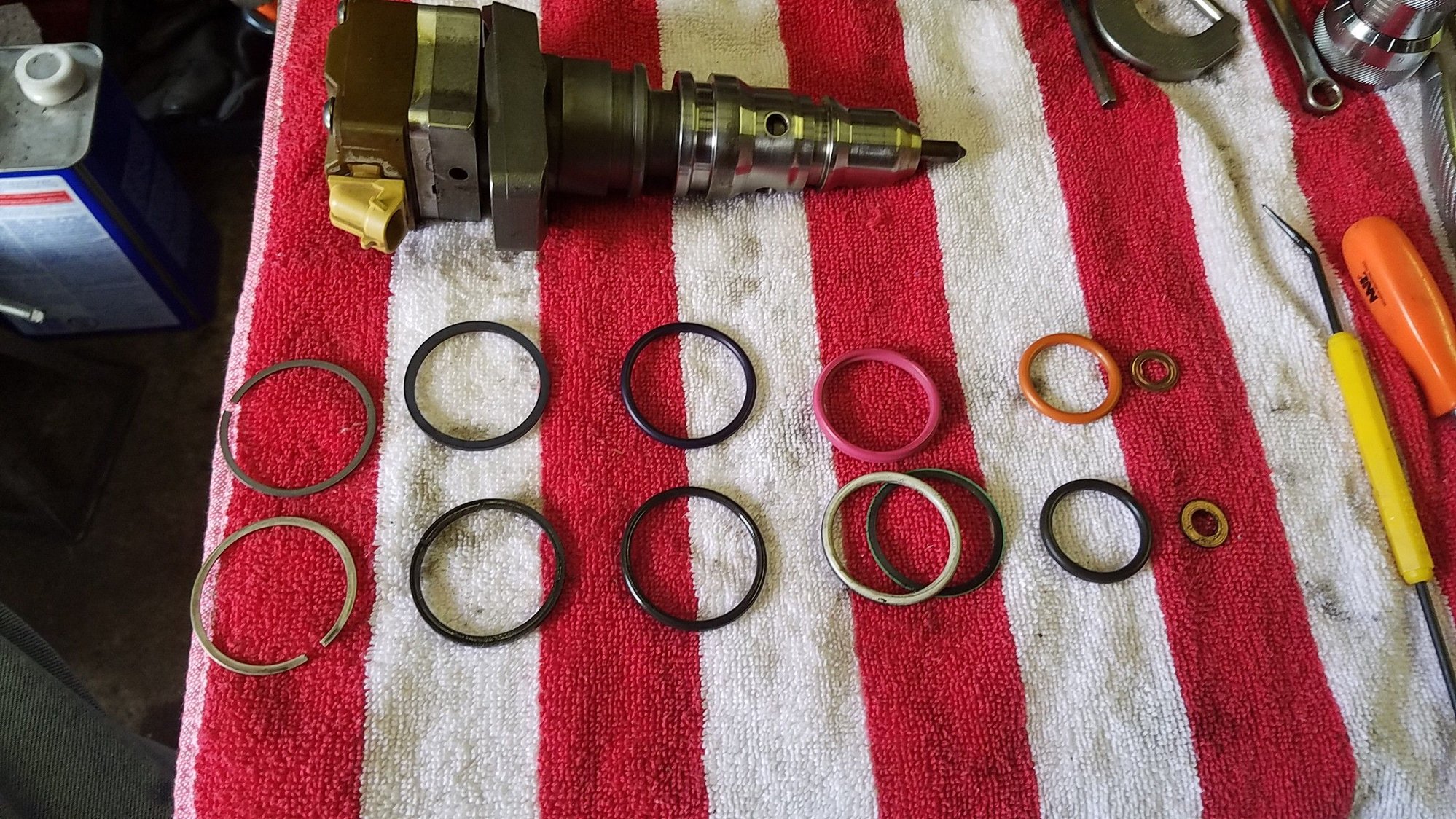 Injector orings Ford Truck Enthusiasts Forums