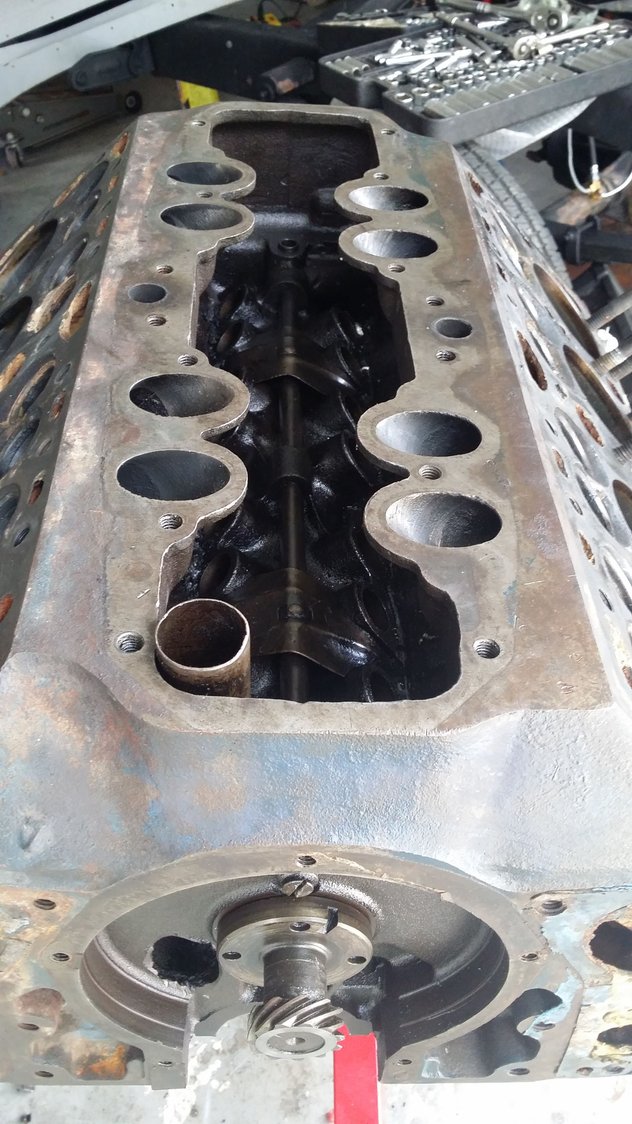 Help removing 8BA engine Camshaft Ford Truck Enthusiasts Forums
