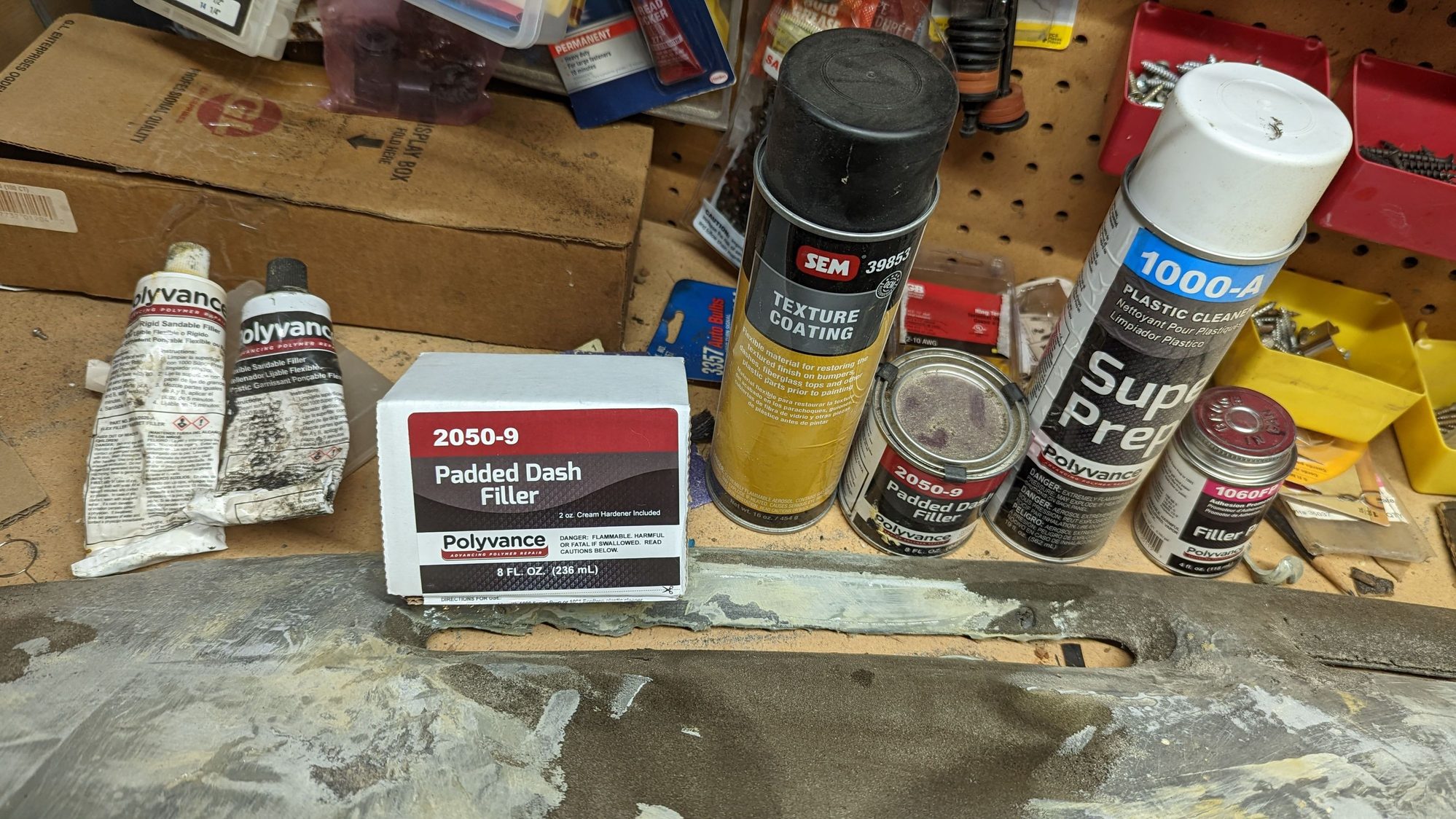 Interior/Upholstery - Partially restored dashboard 1980 F150 - Used - 1980 to 1986 Ford F-150 - Fort Worth, TX 76111, United States