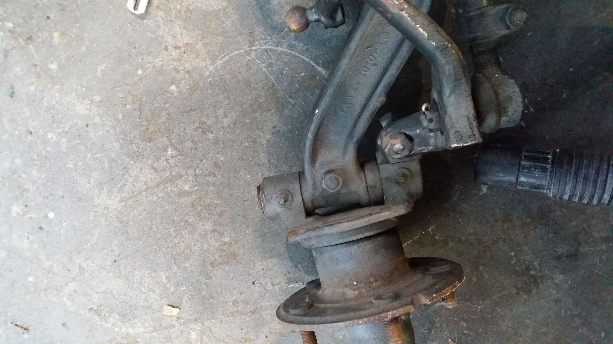 '55? Front axle - Ford Truck Enthusiasts Forums