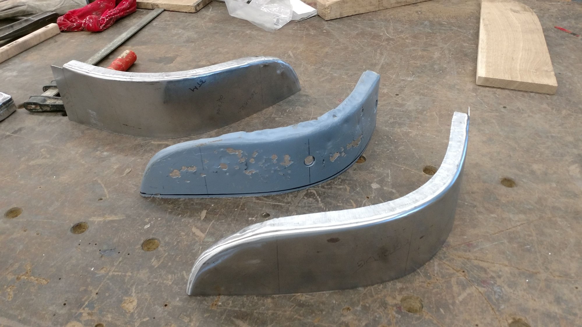 My Jigsaw Puzzle 1951 F1 Build Page 10 Ford Truck Enthusiasts Forums