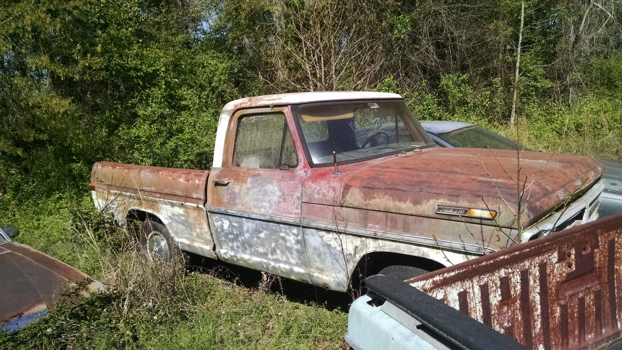 a SC junkyard find Ford Truck Enthusiasts Forums