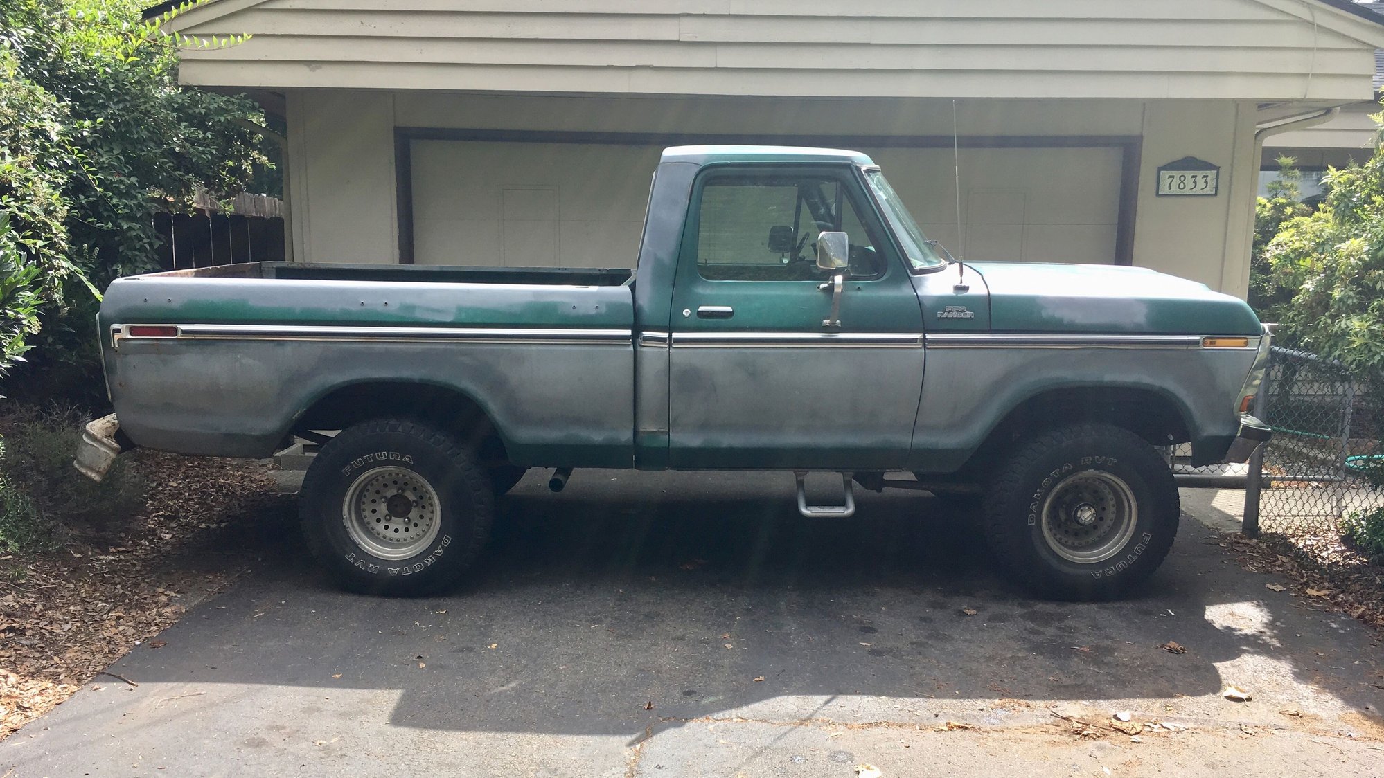1979 Ford F150 Ranger 4x4 Shortbed for sale in Seattle, WA area Ford