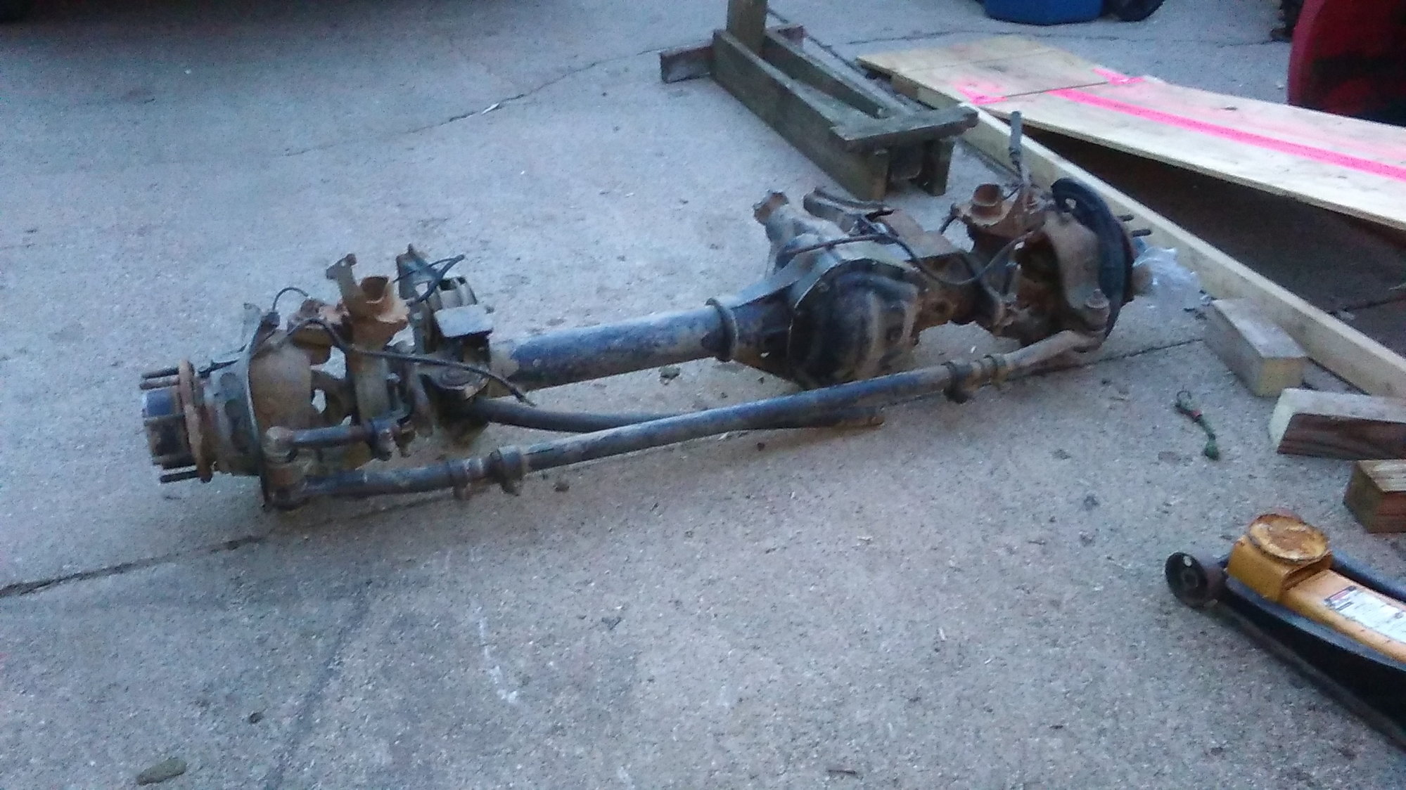 430ls F350 Axle Excursion Conversion Ford Truck Enthusiasts Forums