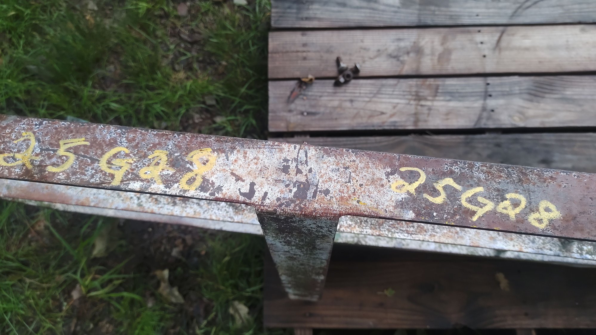 Exterior Body Parts - Vintage front bumper guard (full face) and chrome bumper - Used - 1980 to 1986 Ford 1/2 Ton Pickup - Tuskahoma, OK 74574, United States