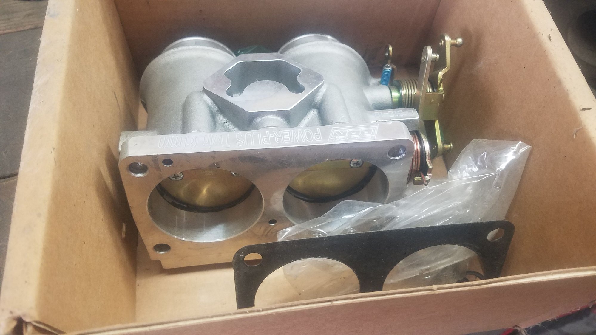 Engine - Intake/Fuel - BBK 61MM Throttle Body - New - 1987 to 2003 Ford F-250 - 1987 to 2003 Ford F-350 - Watkins, MN 55389, United States