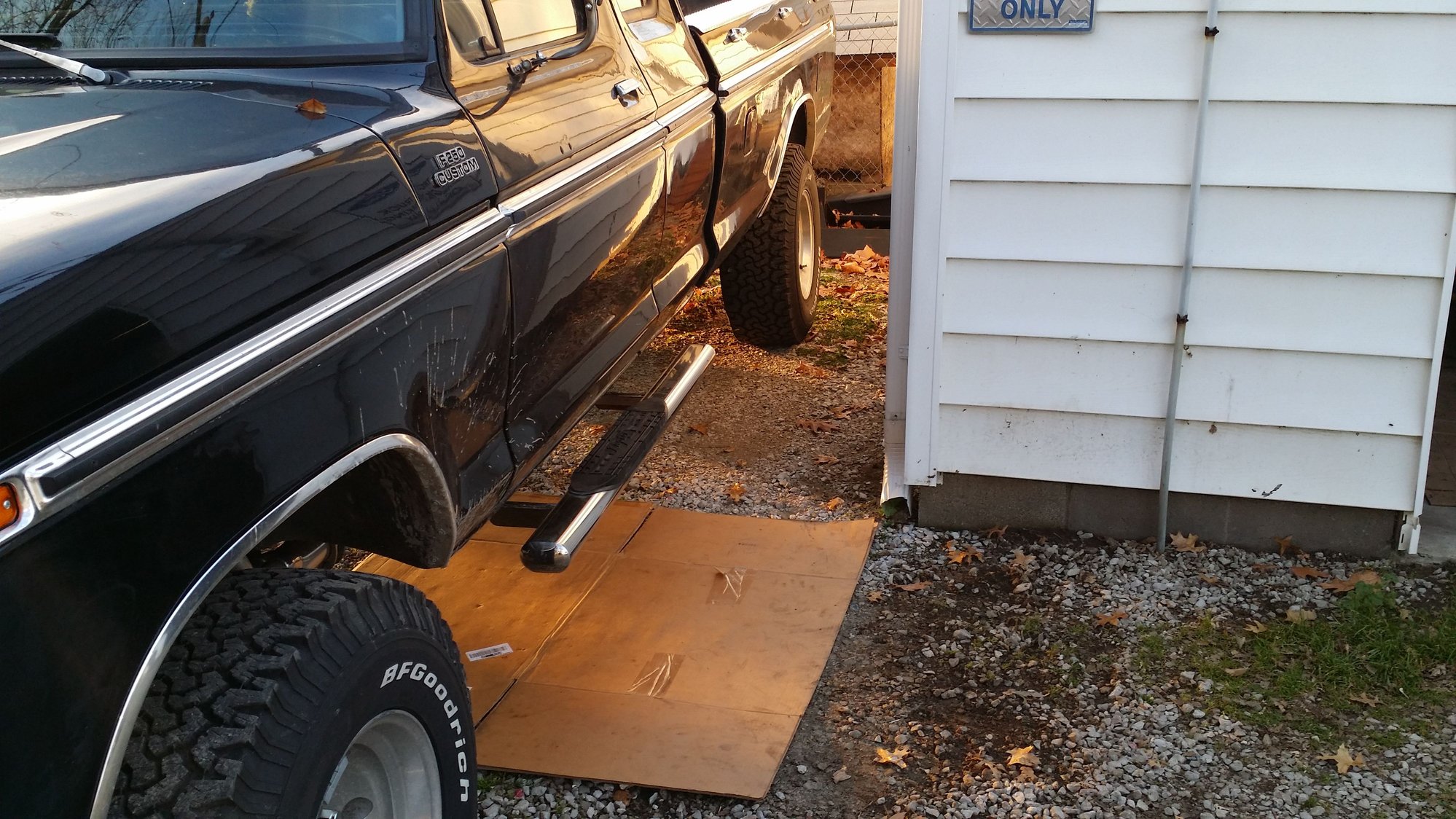 Nerf bars Ford Truck Enthusiasts Forums