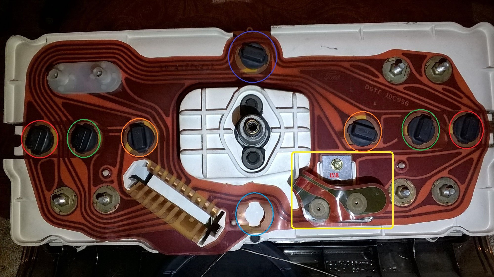 Alternator overcharging & draining battery Page 2 Ford Truck